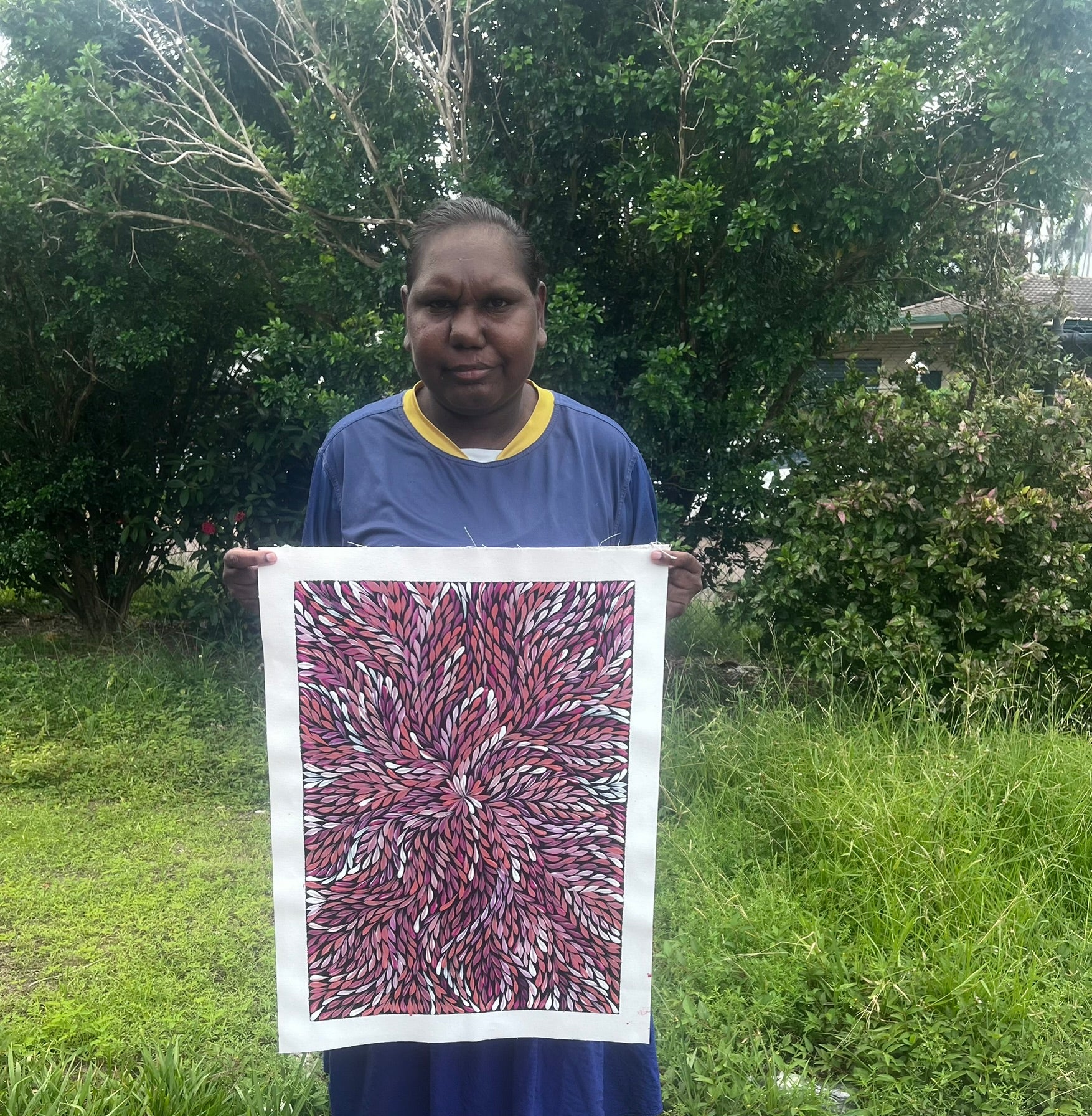 Sharon Turner - Bush Medicine Leaves .07-2