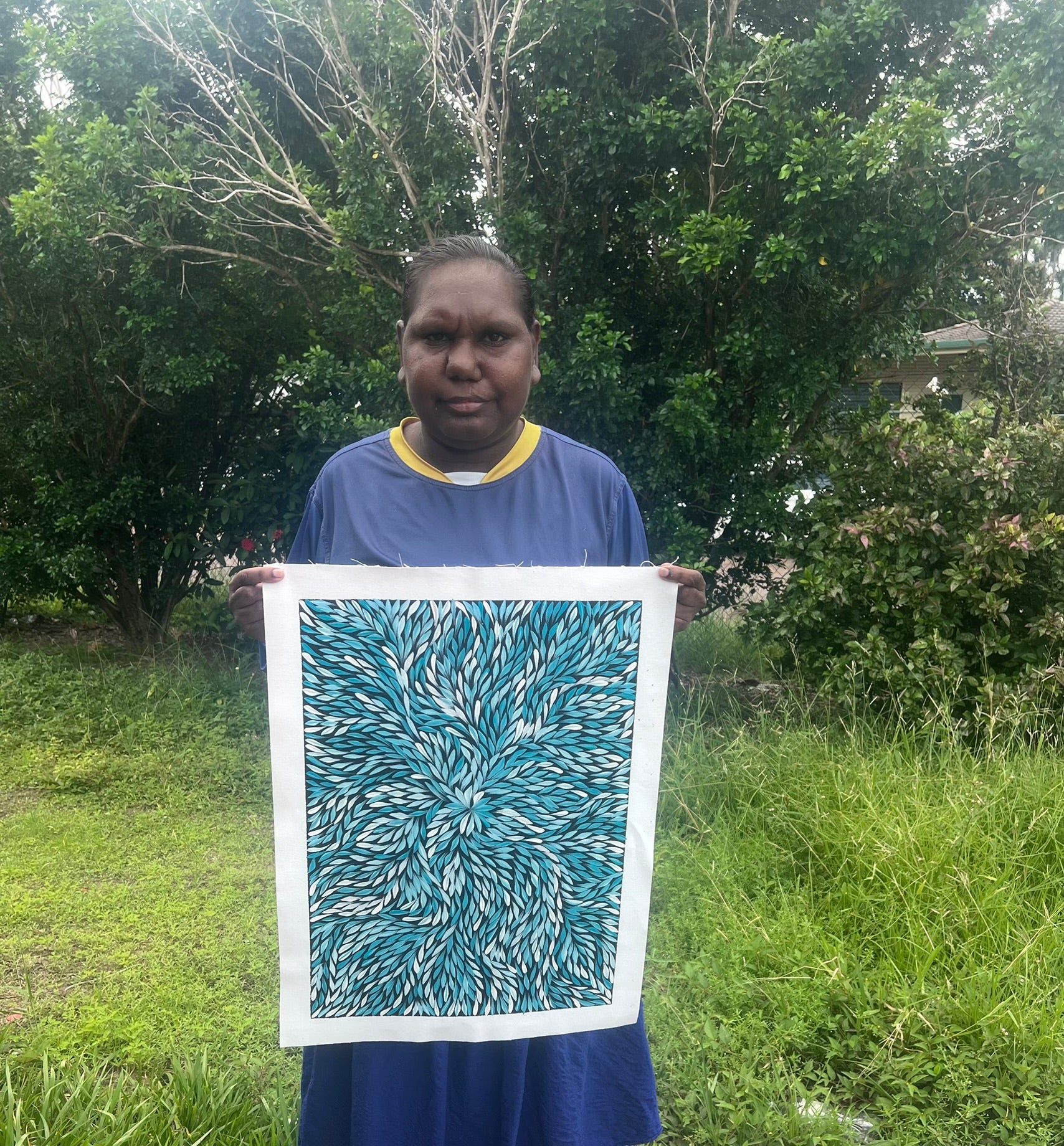 Sharon Turner - Bush Medicine Leaves .07-4