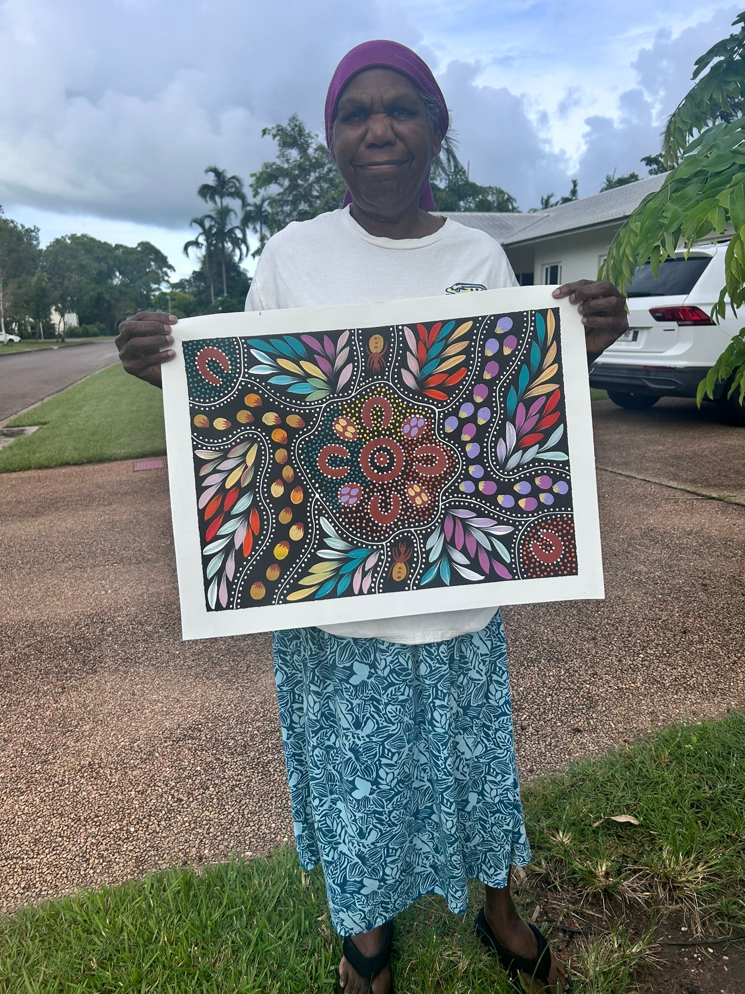 Jacinta Numina Waugh - Women Hunting Bush Tucker .08-10