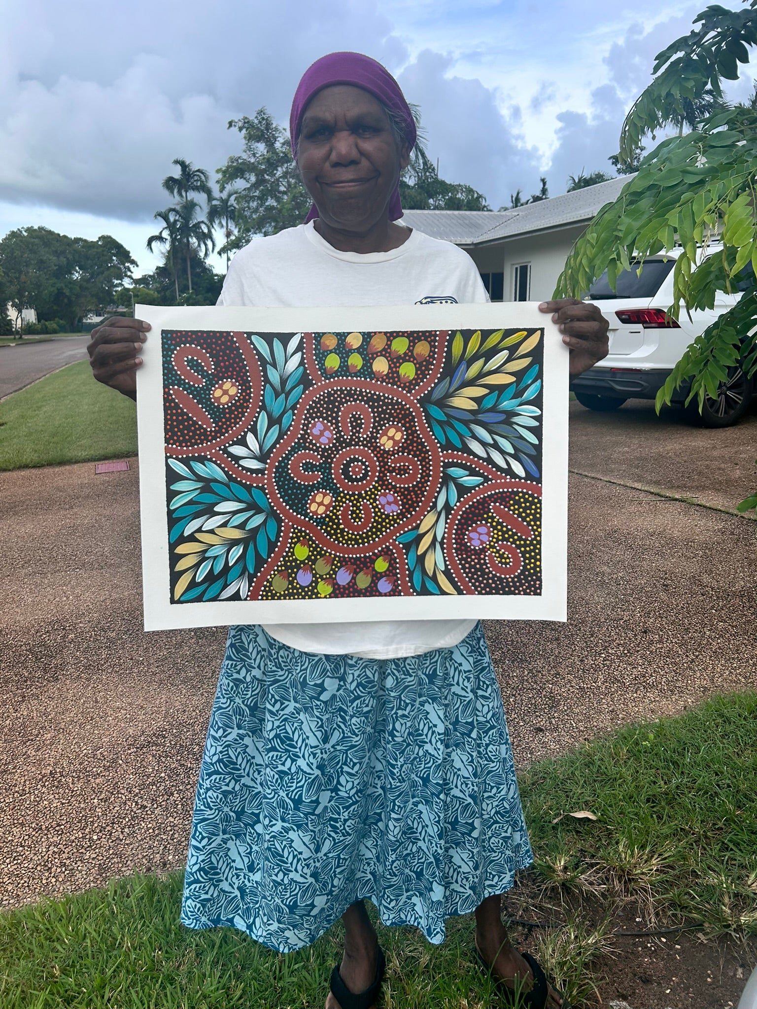 Jacinta Numina Waugh - Women Hunting Bush Tucker .08-11