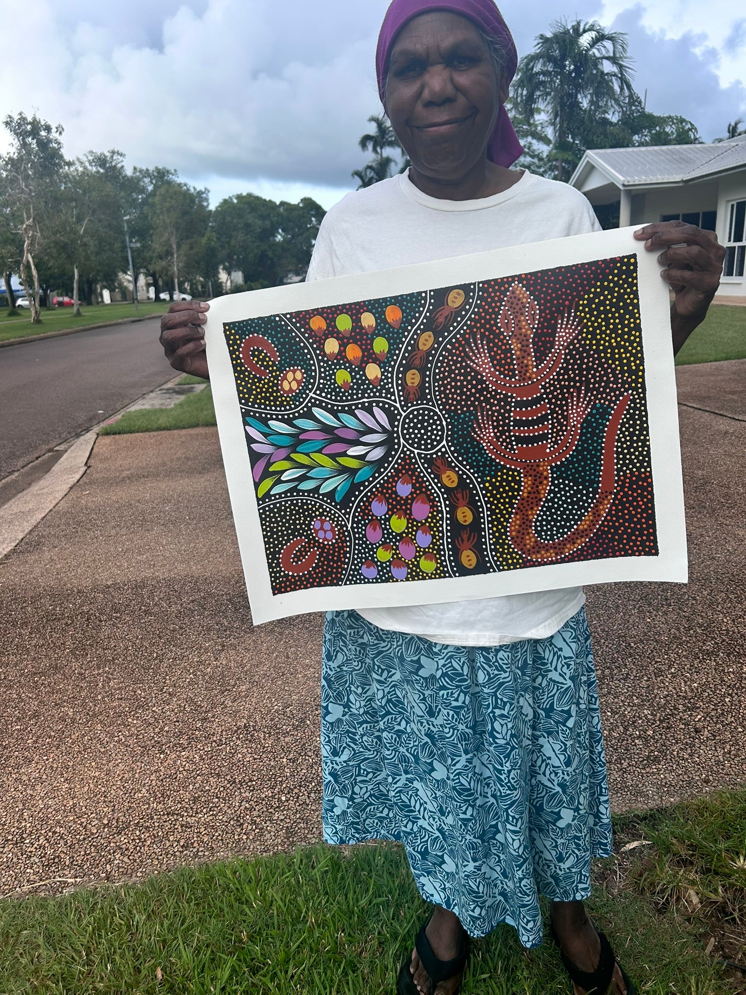 Jacinta Numina Waugh - Women Hunting Bush Tucker .08-5