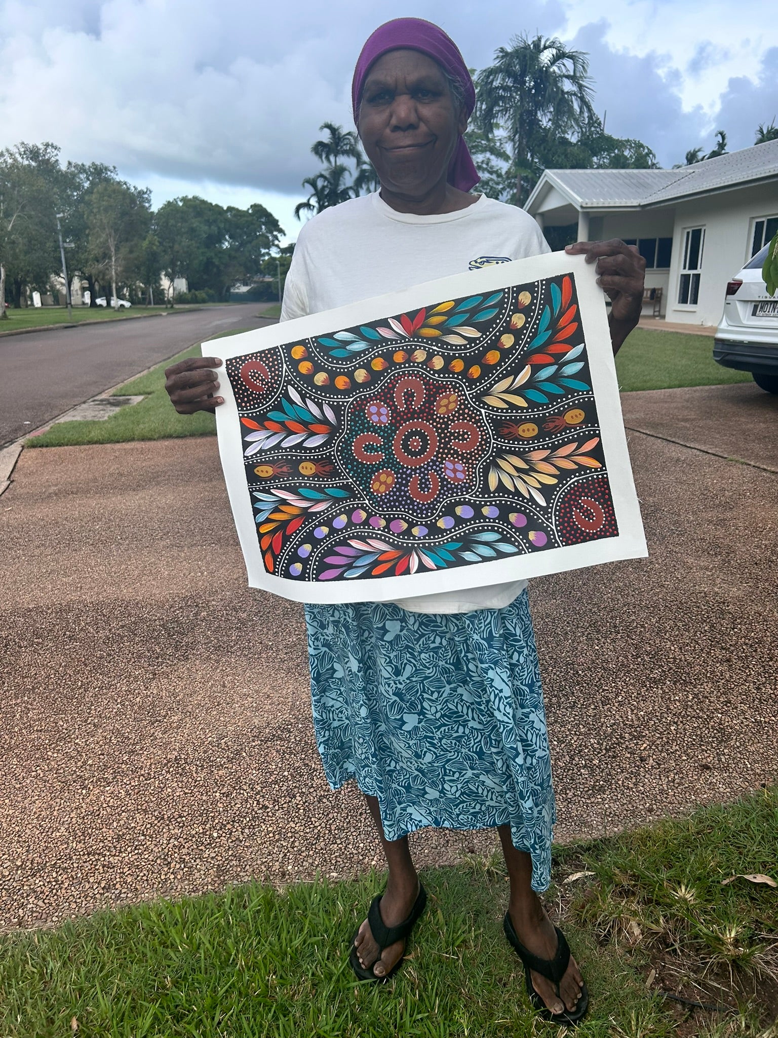 Jacinta Numina Waugh - Women Hunting Bush Tucker .08-6