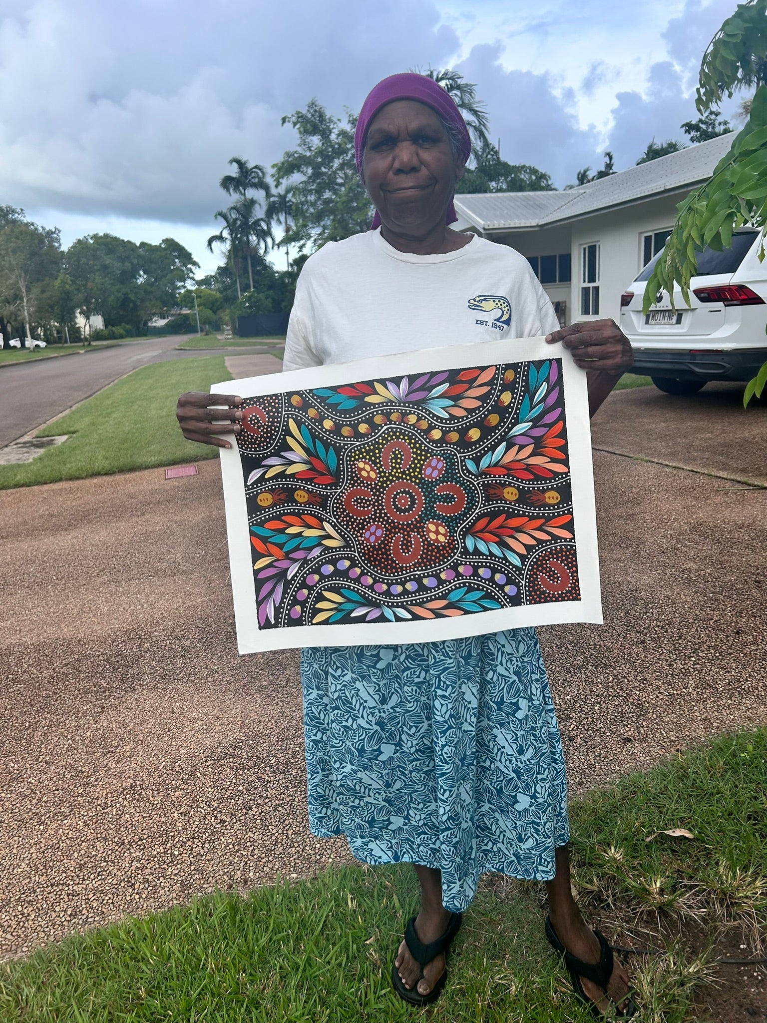 Jacinta Numina Waugh - Women Hunting Bush Tucker .08-8