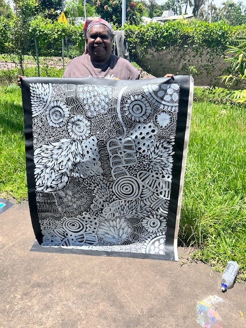 Louise Numina Napananka - Dreamtime .09-18