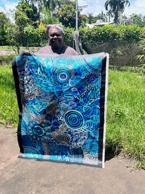 Louise Numina Napananka - Dreamtime .09-19