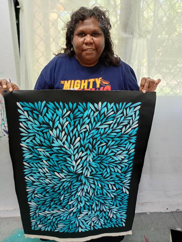 Sharon Numina - Bush Medicine Leaves .14-15