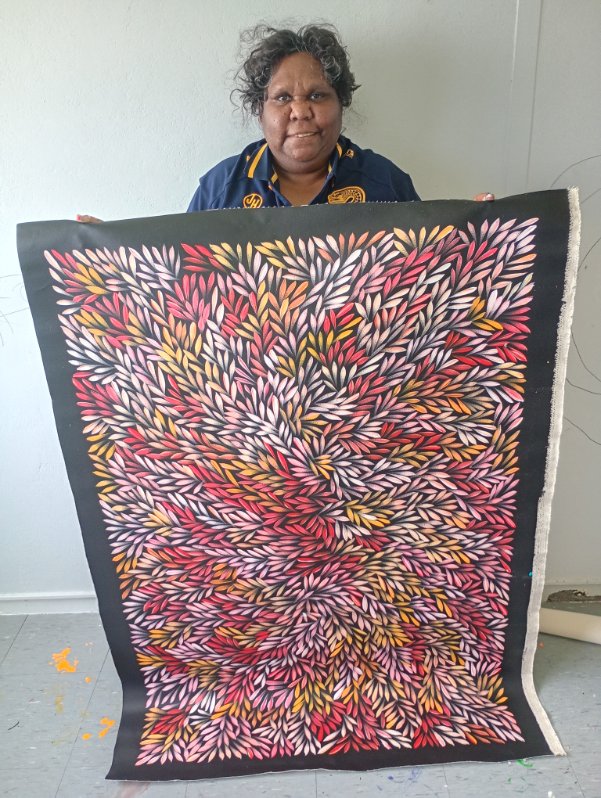 Sharon Numina - Bush Medicine Leaves .14-3