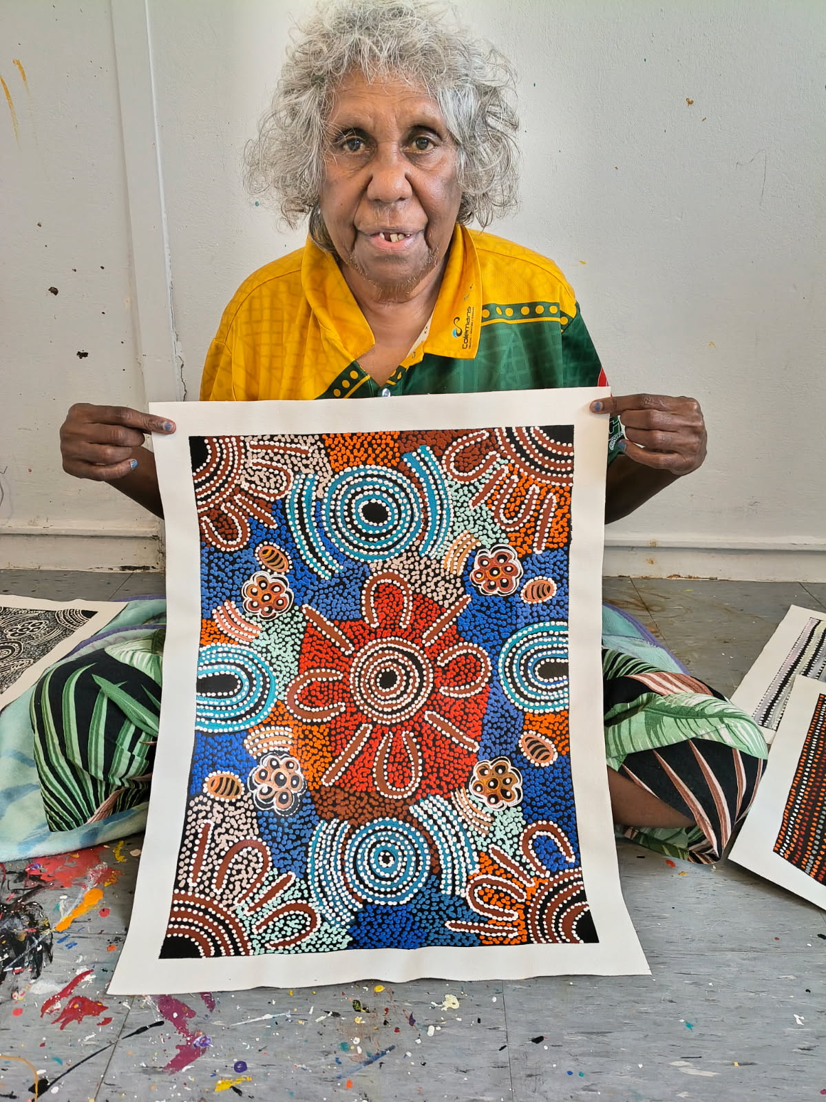Lanita Numina - My Country Women Collect Bush Tuckers .15-1