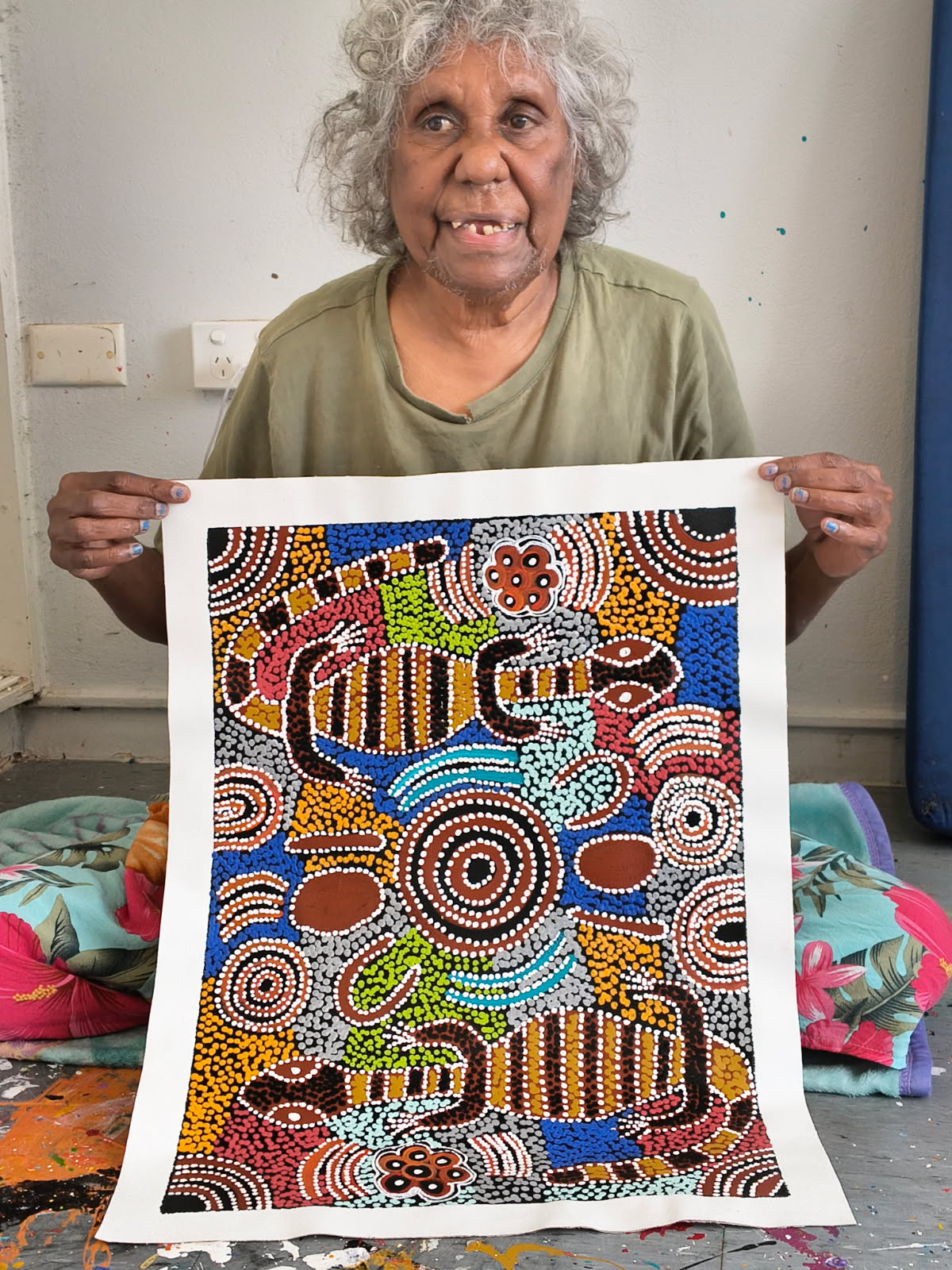 Lanita Numina - My Country Women Collect Bush Tuckers .15-12