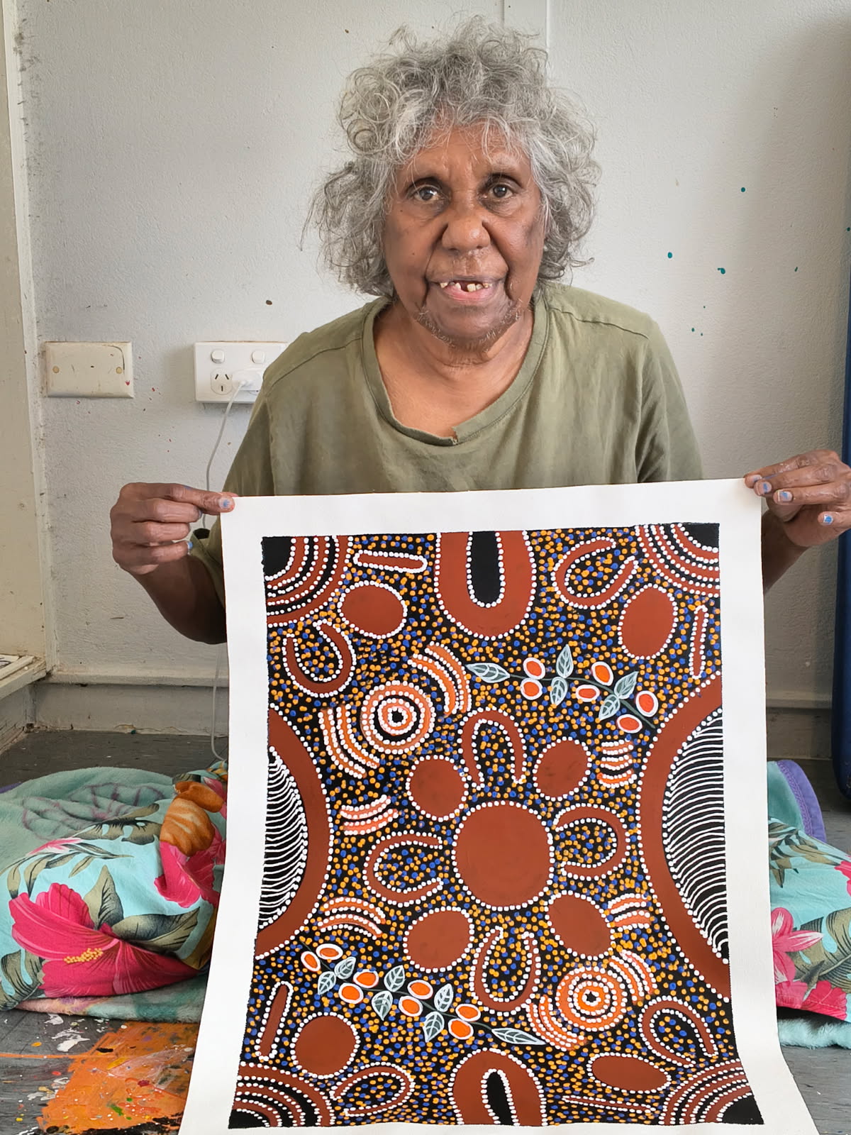 Lanita Numina - My Country Women Collect Bush Tuckers .15-14