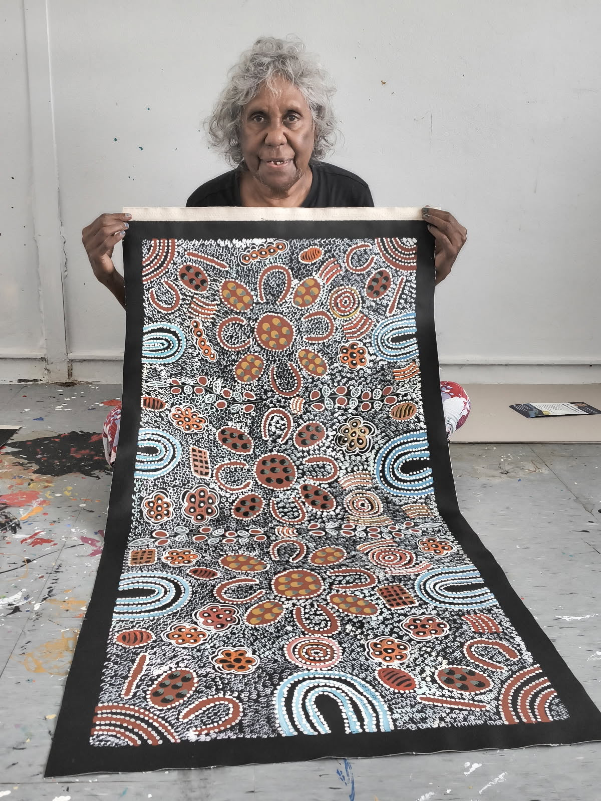 Lanita Numina - Women Collecting Bushtucker .15-21