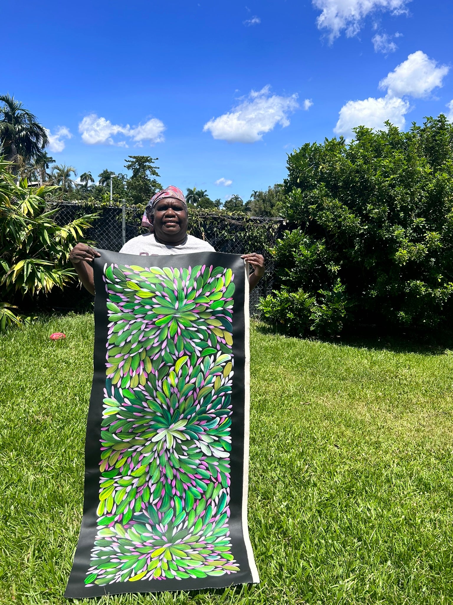 Louise Numina Napananka - Bush Medicine Leaves .16-32