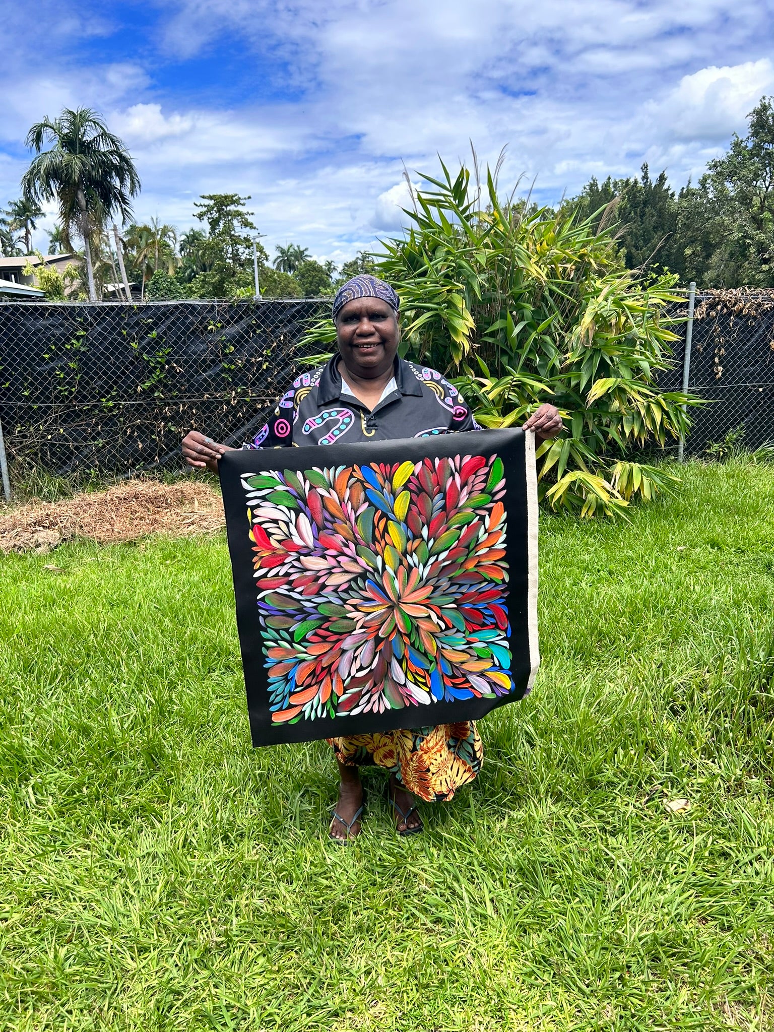 Louise Numina Napananka - Bush Medicine Leaves .16-64