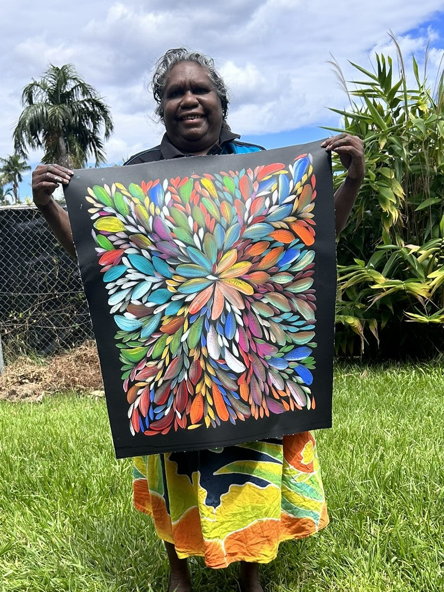 Louise Numina Napananka - Bush Medicine Leaves .16-42