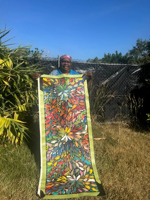 Louise Numina Napananka - Bush Medicine Leaves .21-20