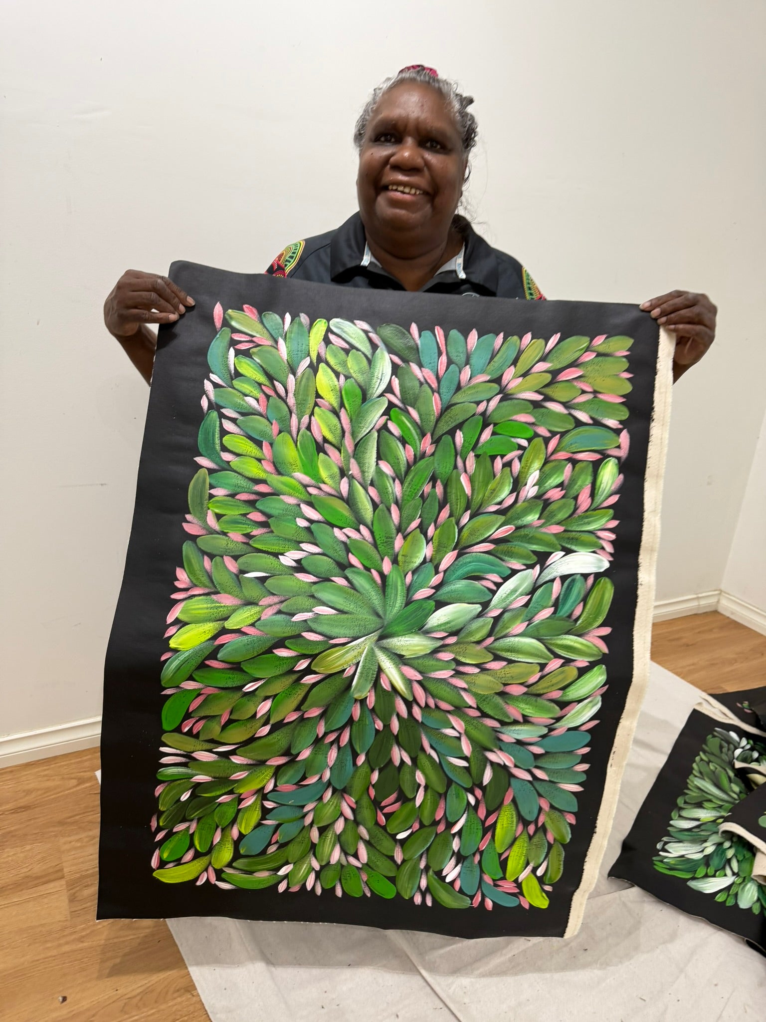 Louise Numina Napananka - Bush Medicine Leaves .22-29