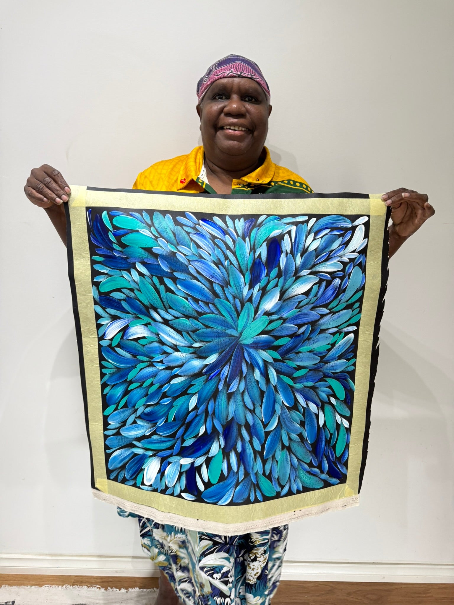 Louise Numina Napananka - Bush Medicine Leaves .23-18