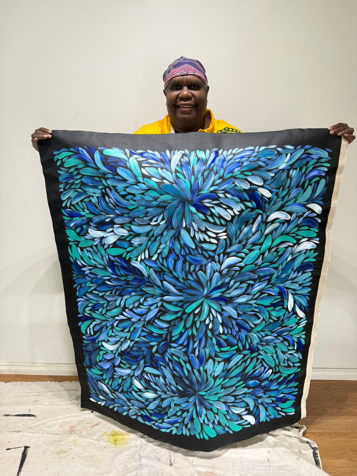 Louise Numina Napananka - Bush Medicine Leaves .23-23