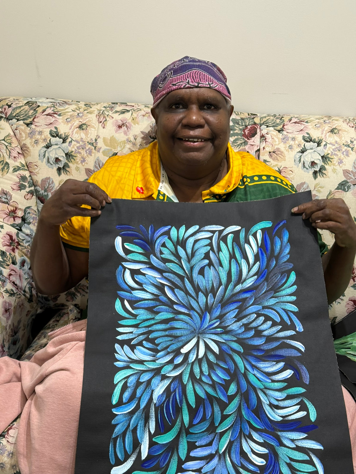 Louise Numina Napananka - Bush Medicine Leaves .23-4