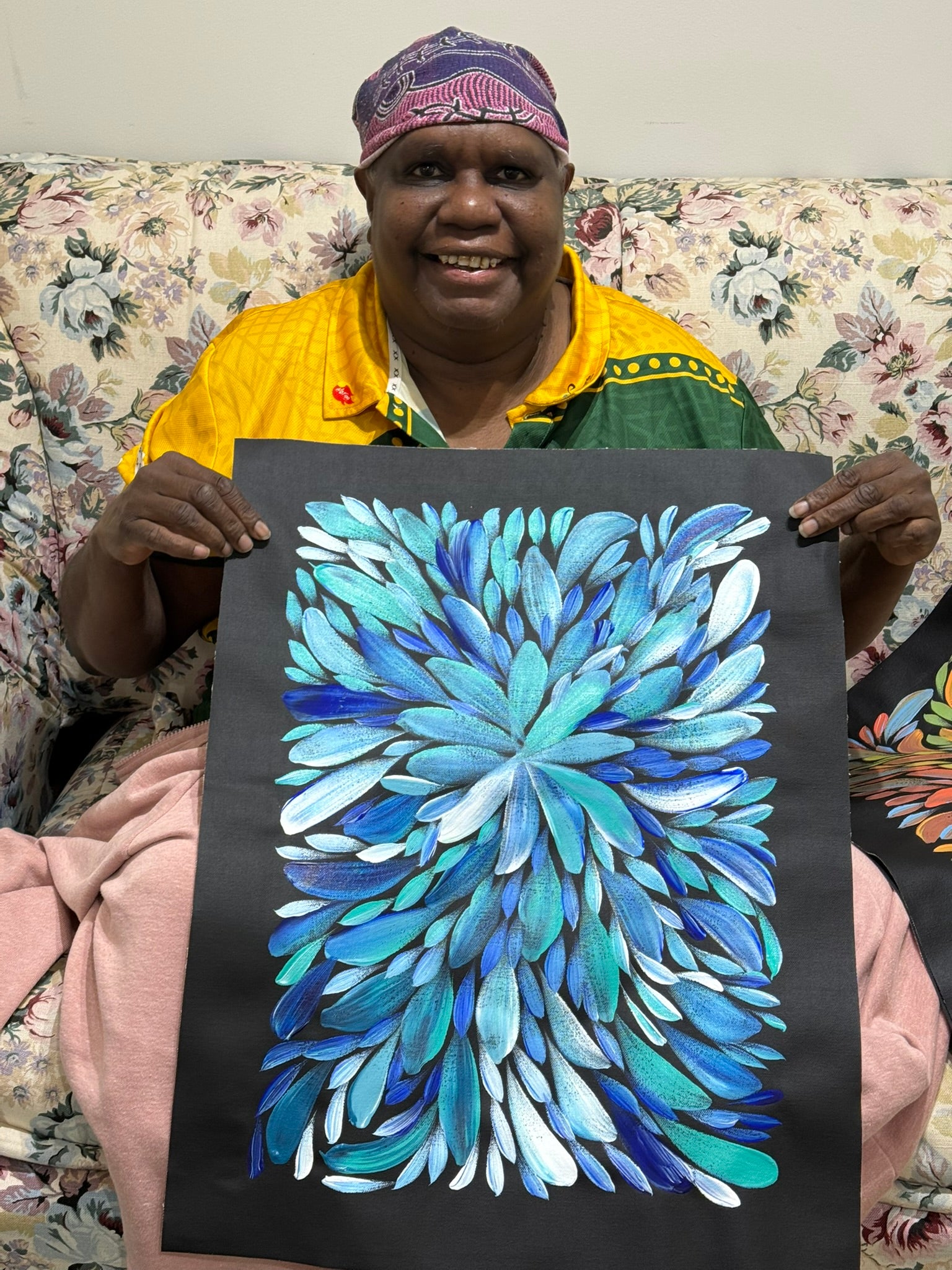 Louise Numina Napananka - Bush Medicine Leaves .23-7