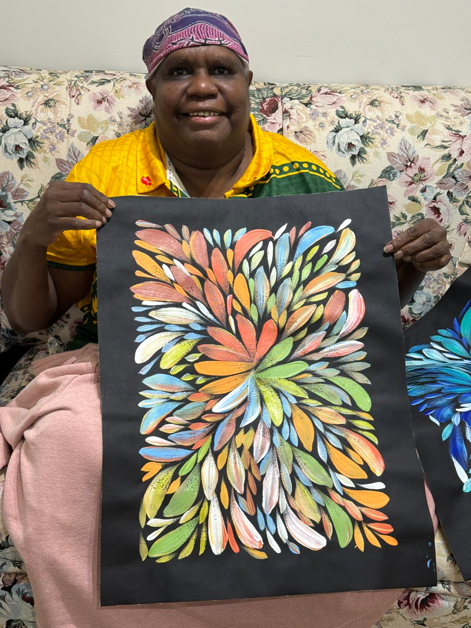 Louise Numina Napananka - Bush Medicine Leaves .23-9