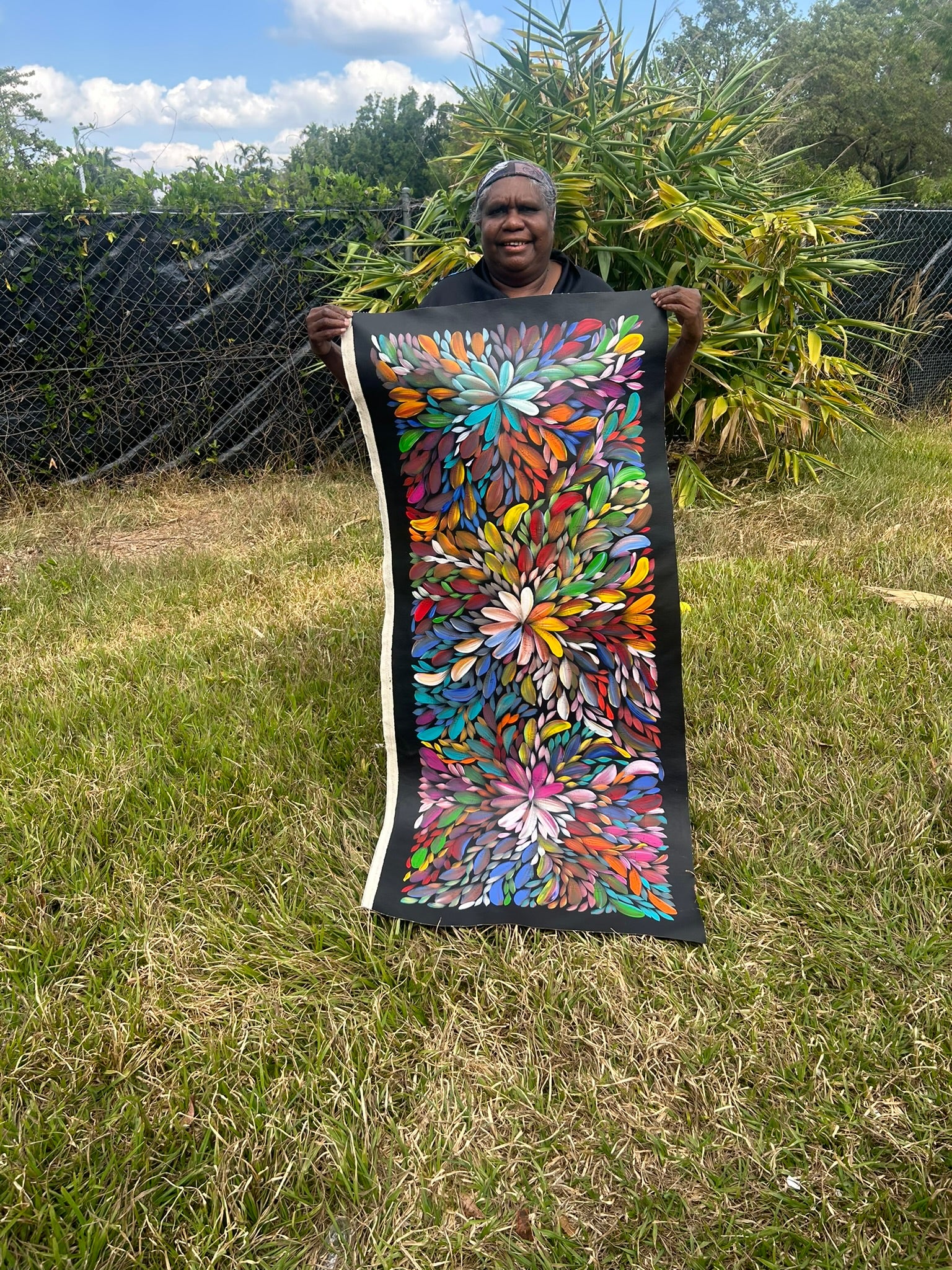 Louise Numina Napananka - Bush Medicine Leaves .25-4