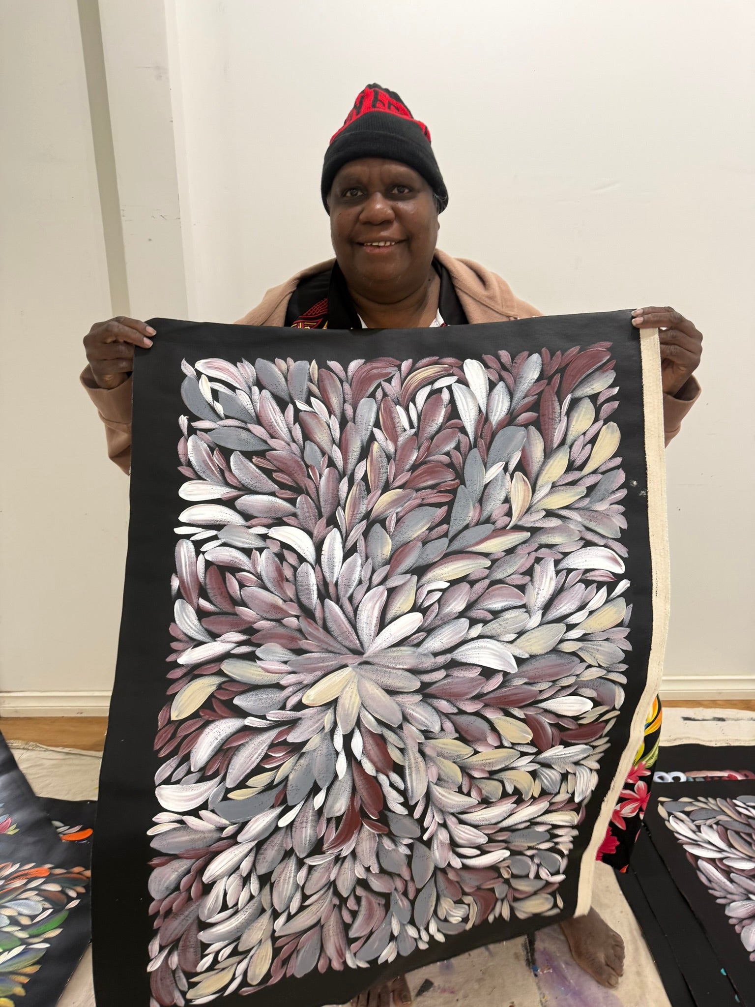 Louise Numina Napananka - Bush Medicine Leaves .26-12