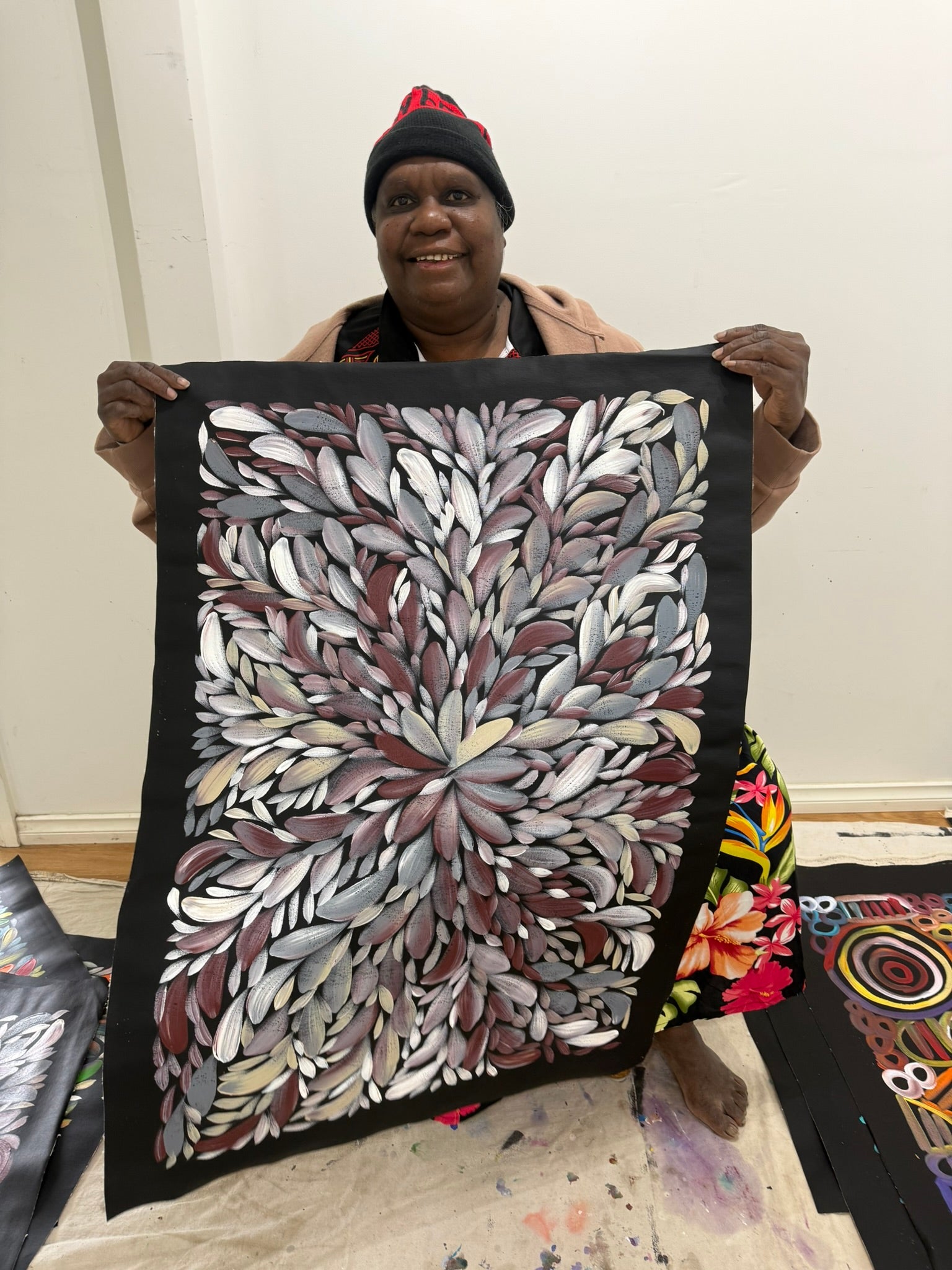 Louise Numina Napananka - Bush Medicine Leaves .26-13