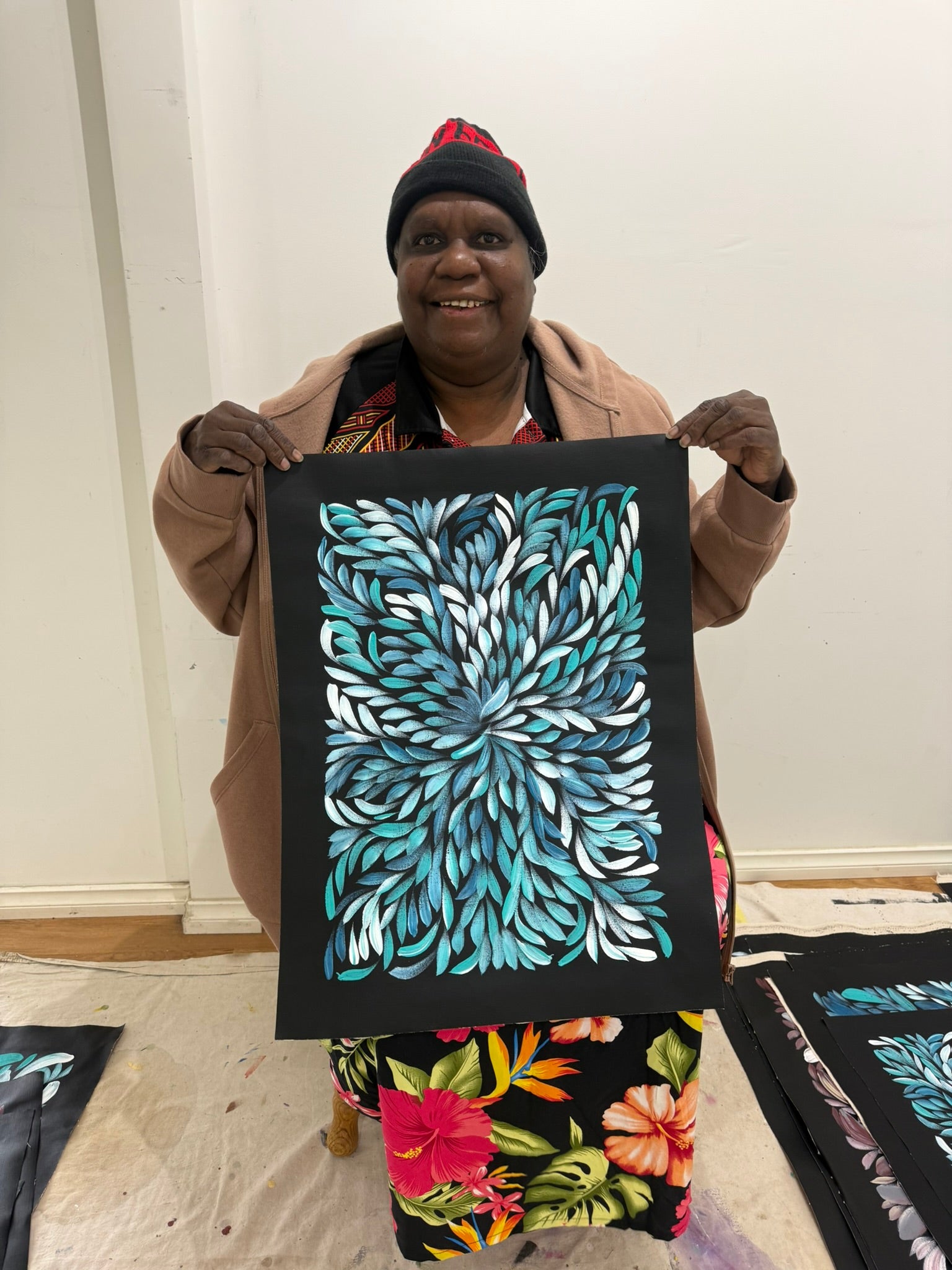 Louise Numina Napananka - Bush Medicine Leaves .26-5
