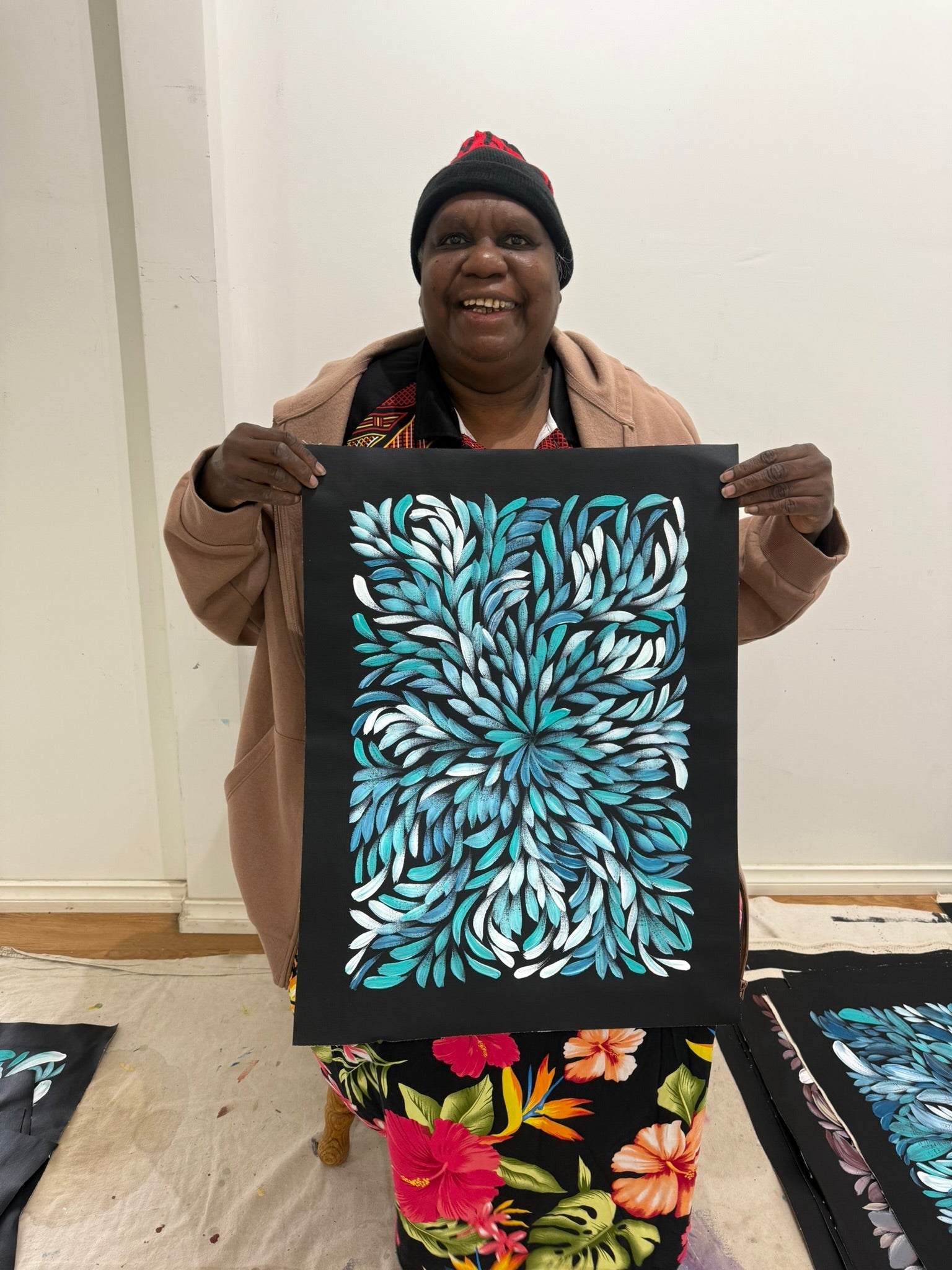 Louise Numina Napananka - Bush Medicine Leaves .26-6