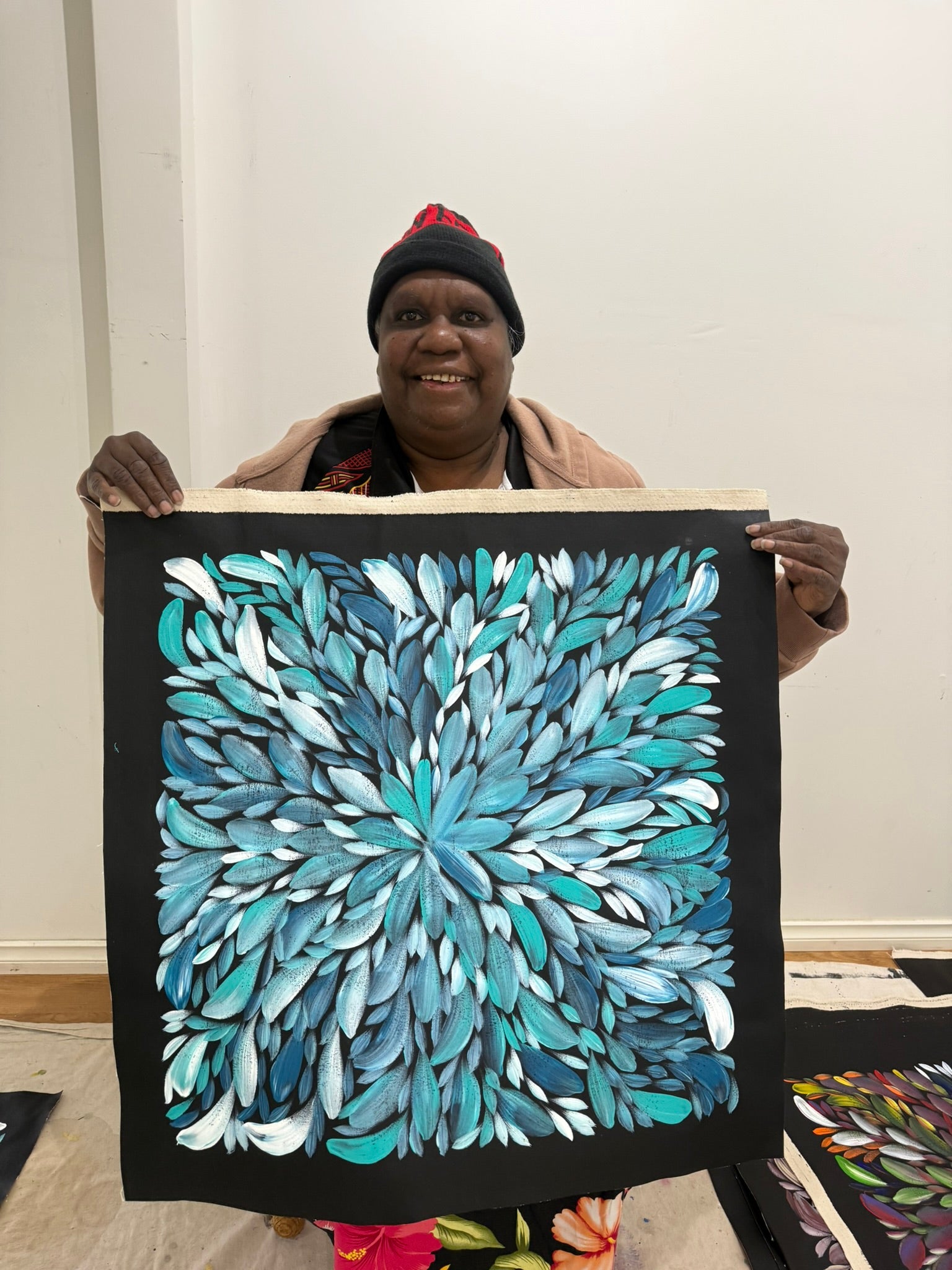 Louise Numina Napananka - Bush Medicine Leaves .26-7