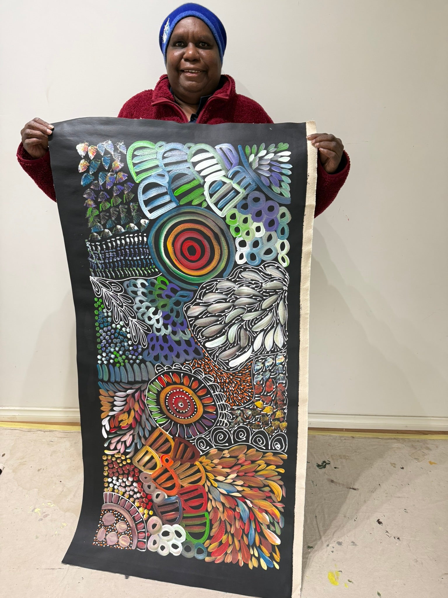 Louise Numina Napananka - Dreamtime .28-10