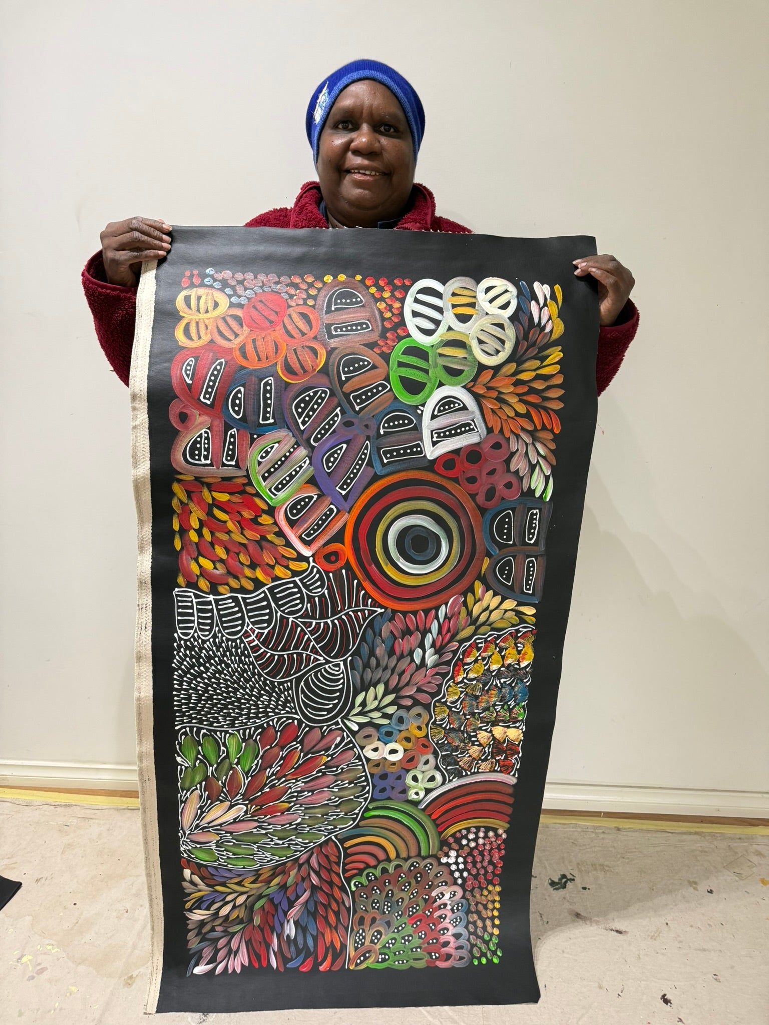Louise Numina Napananka - Dreamtime .28-11