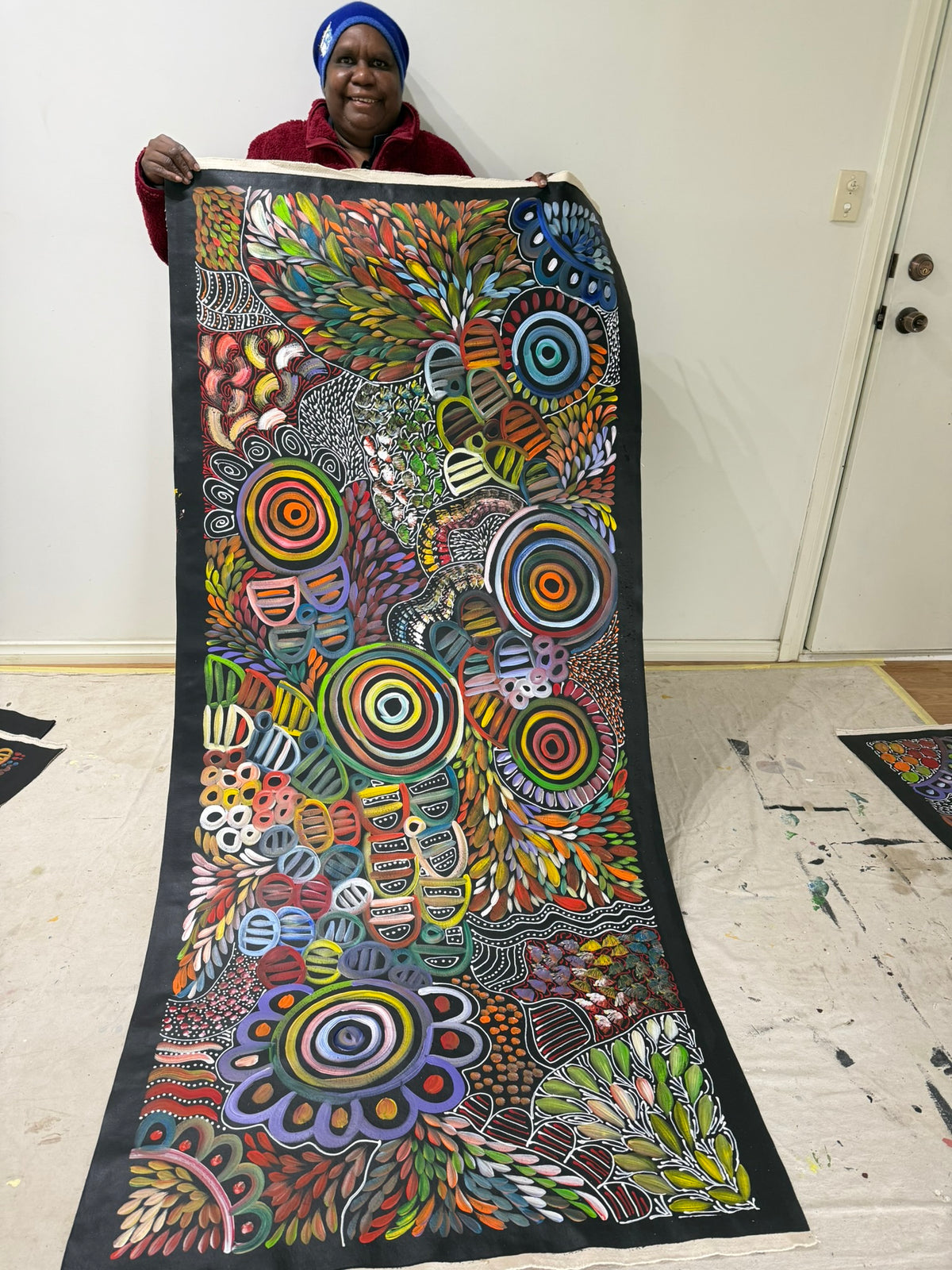 Louise Numina Napananka - Dreamtime .28-12