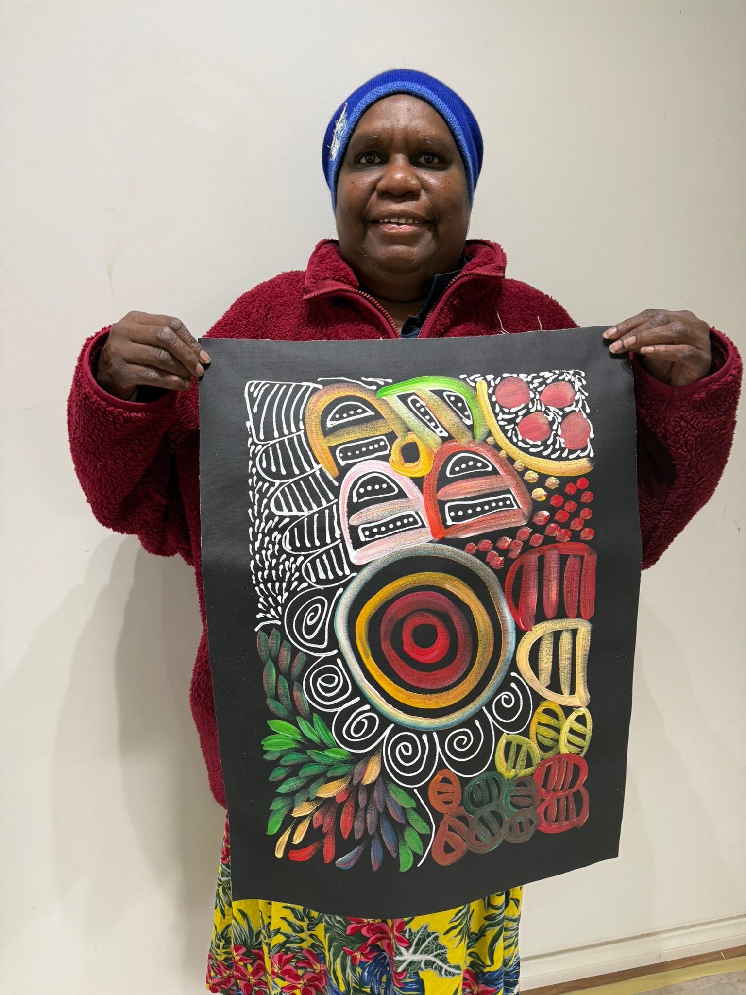 Louise Numina Napananka - Dreamtime .28-3