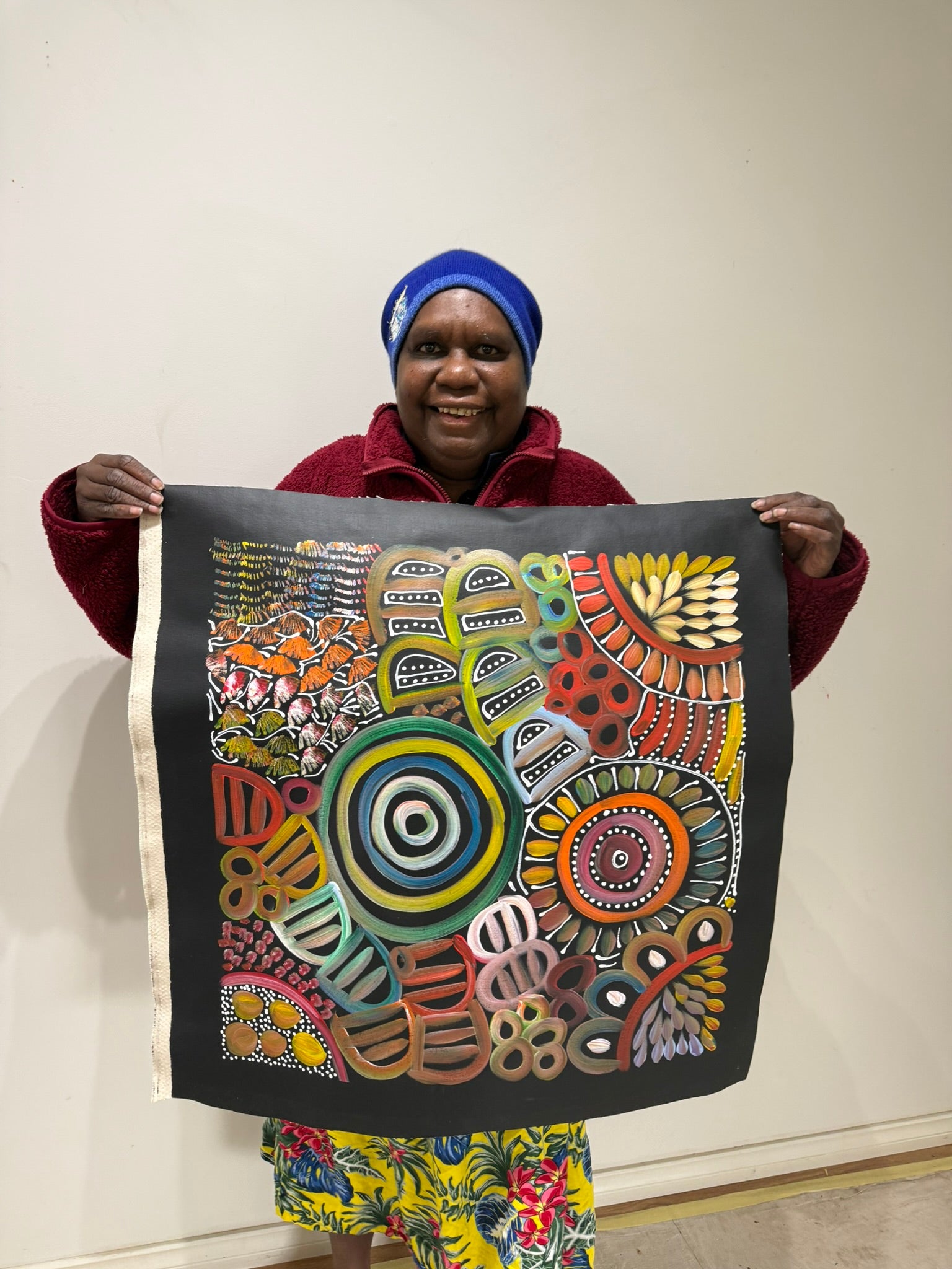 Louise Numina Napananka - Dreamtime .28-4