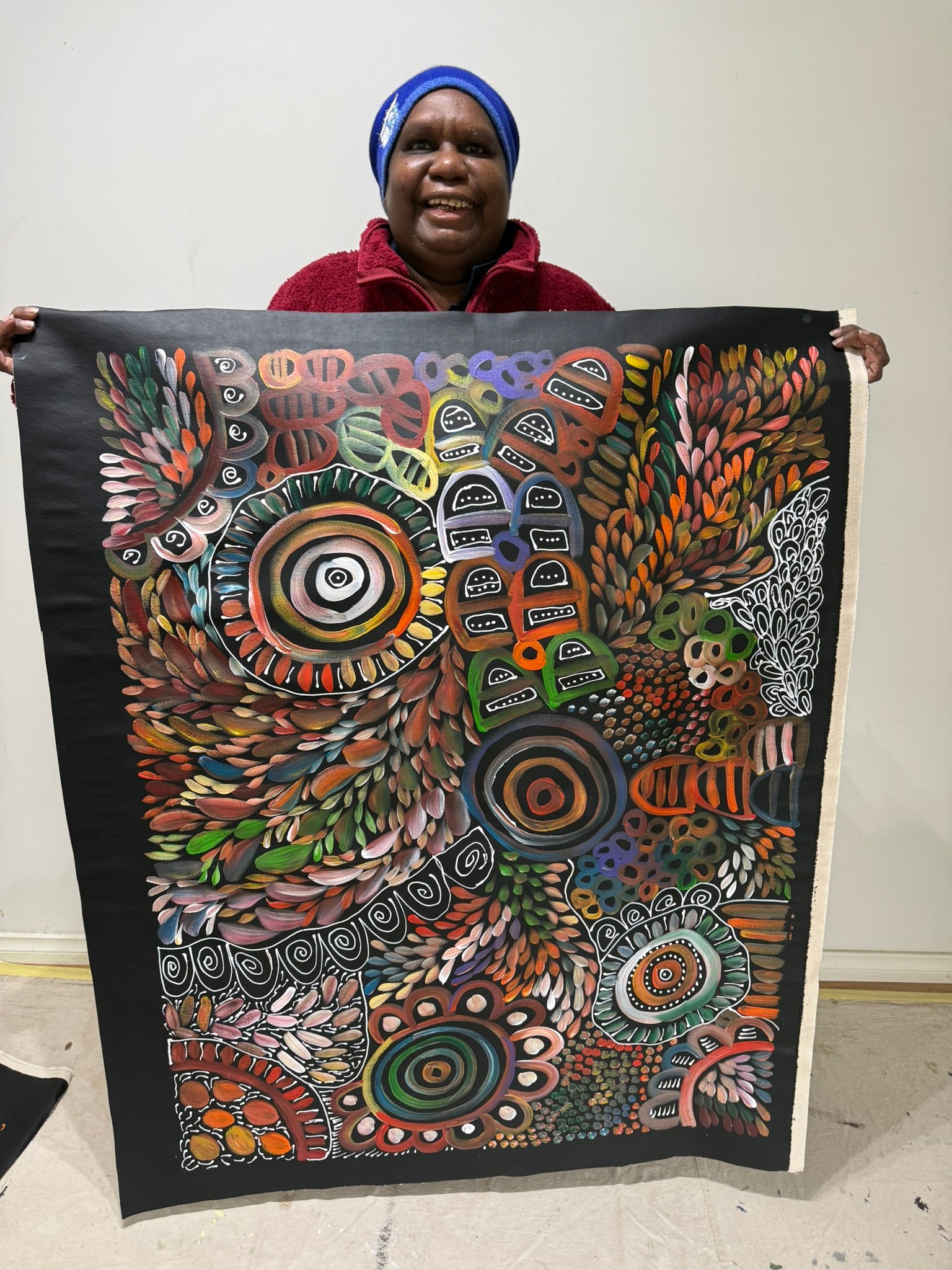 Louise Numina Napananka - Dreamtime .28-9