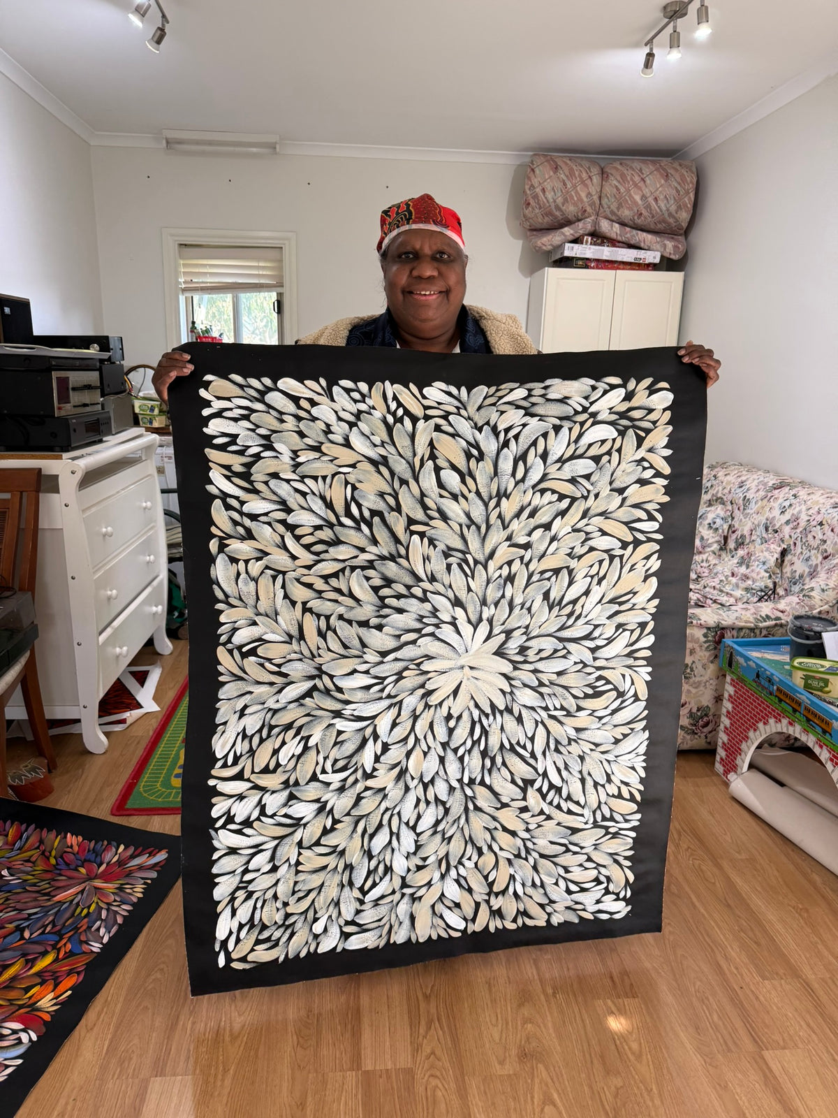 Louise Numina Napananka - Bush Medicine Leaves .29-4