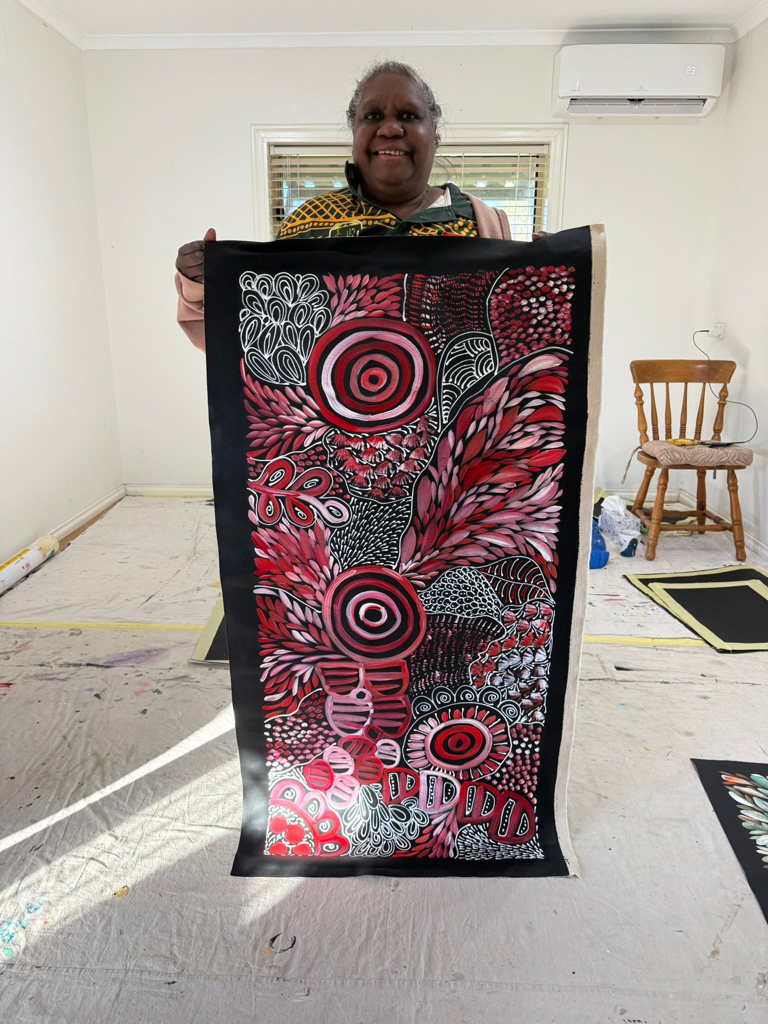 Louise Numina Napananka - Dreamtime .31-4