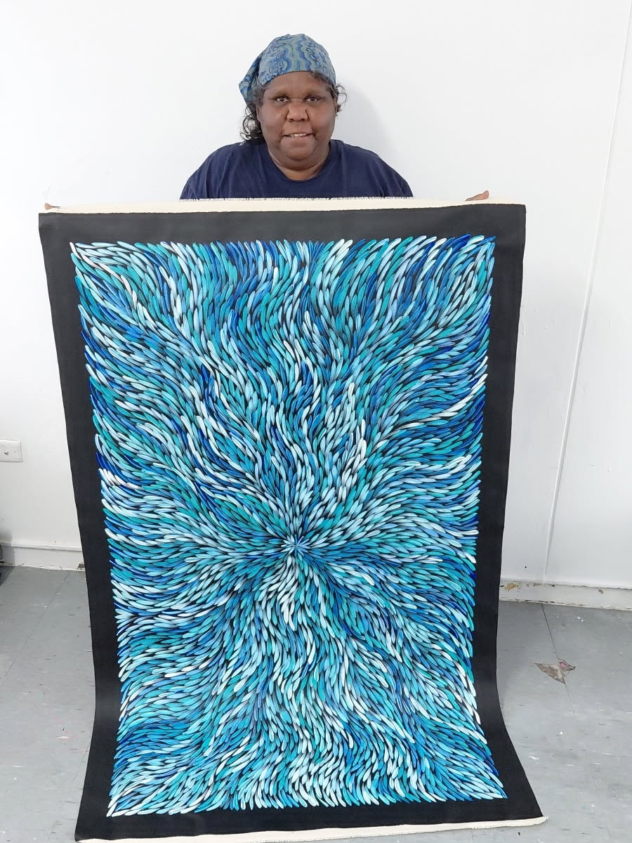 Sharon Numina - Bush Medicine Leaves .33-2