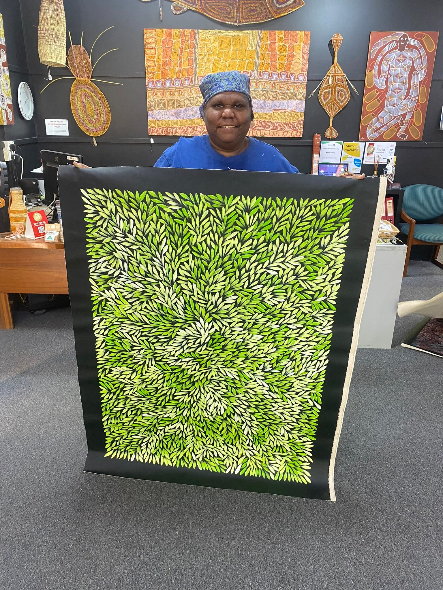 Sharon Numina - Bush Medicine Leaves .33-5