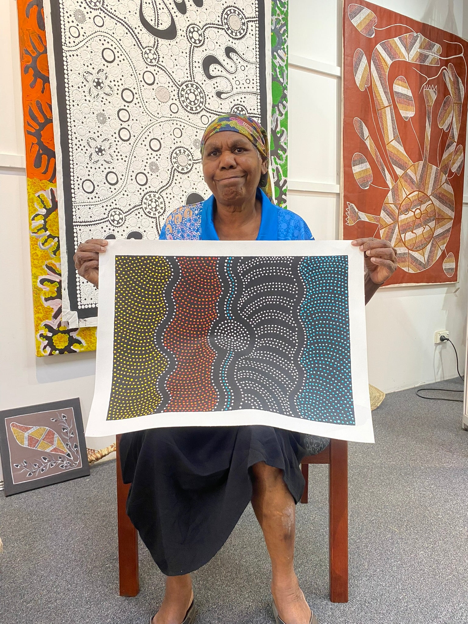 Jacinta Numina Waugh - Thorny Lizard (Arnkerrthe) .38-3