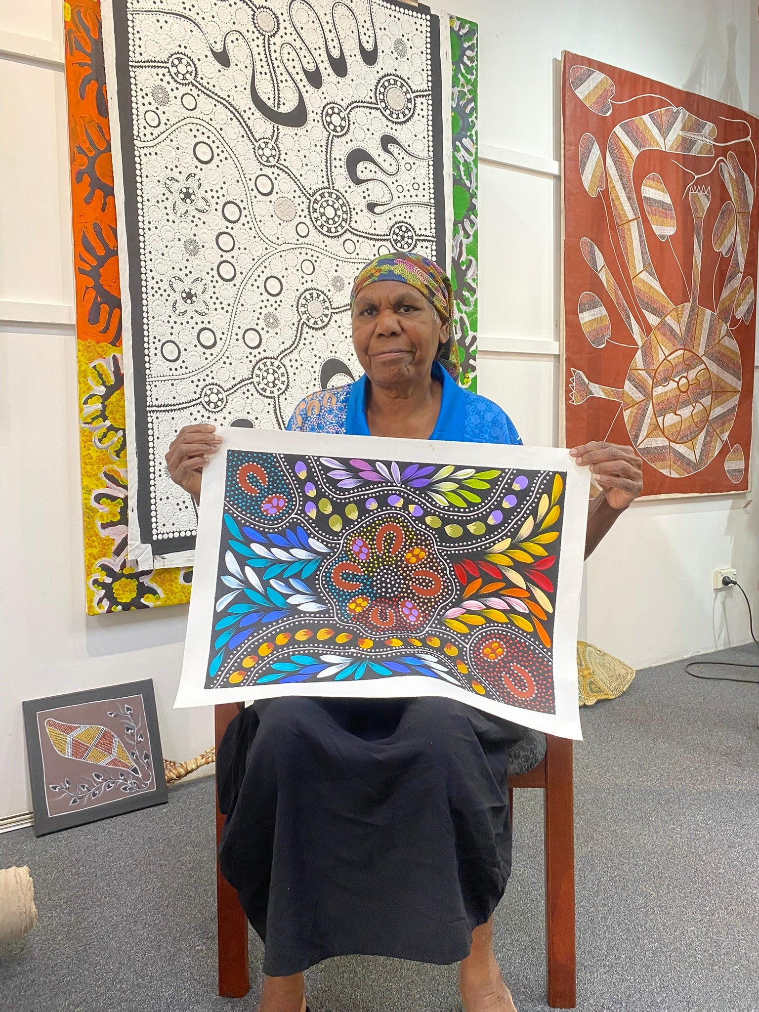Jacinta Numina Waugh - Women Hunting Bush Tucker .38-8