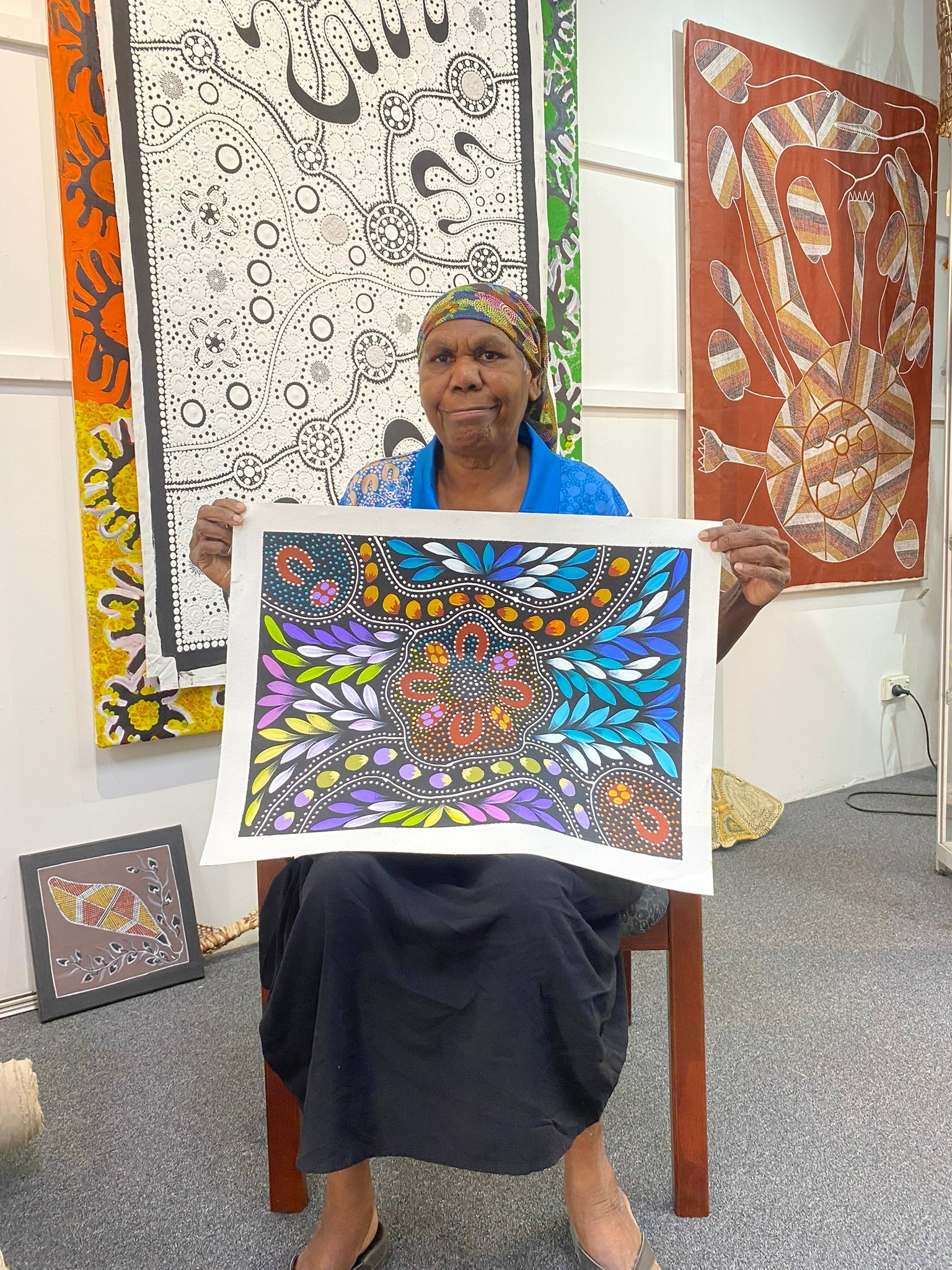 Jacinta Numina Waugh - Women Hunting Bush Tucker .38-9
