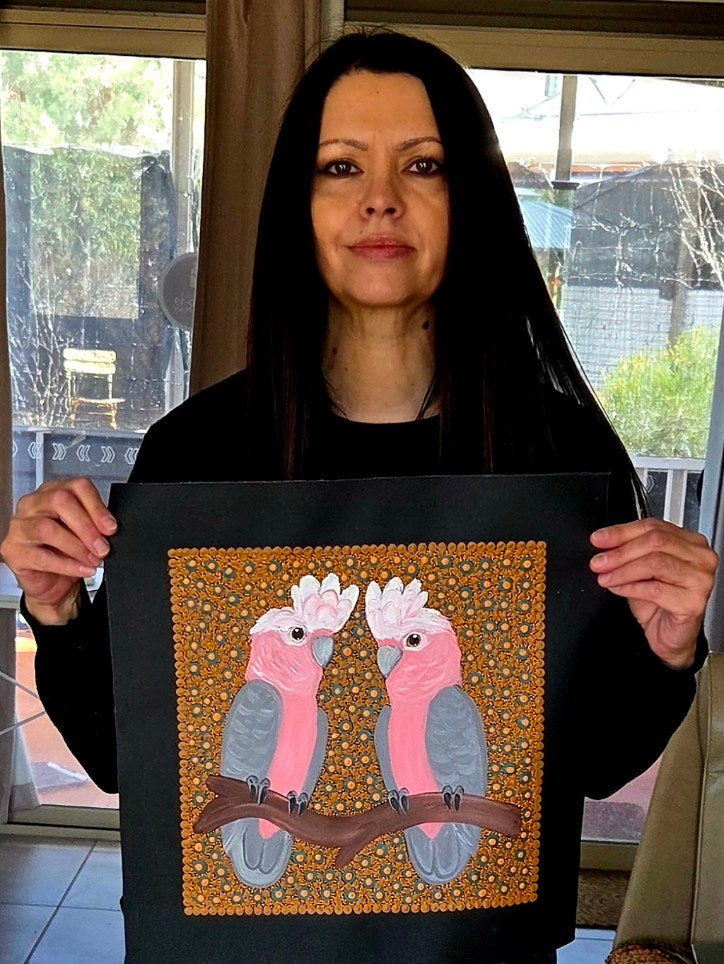 Kathleen Buzzacott - Galahs .41-10