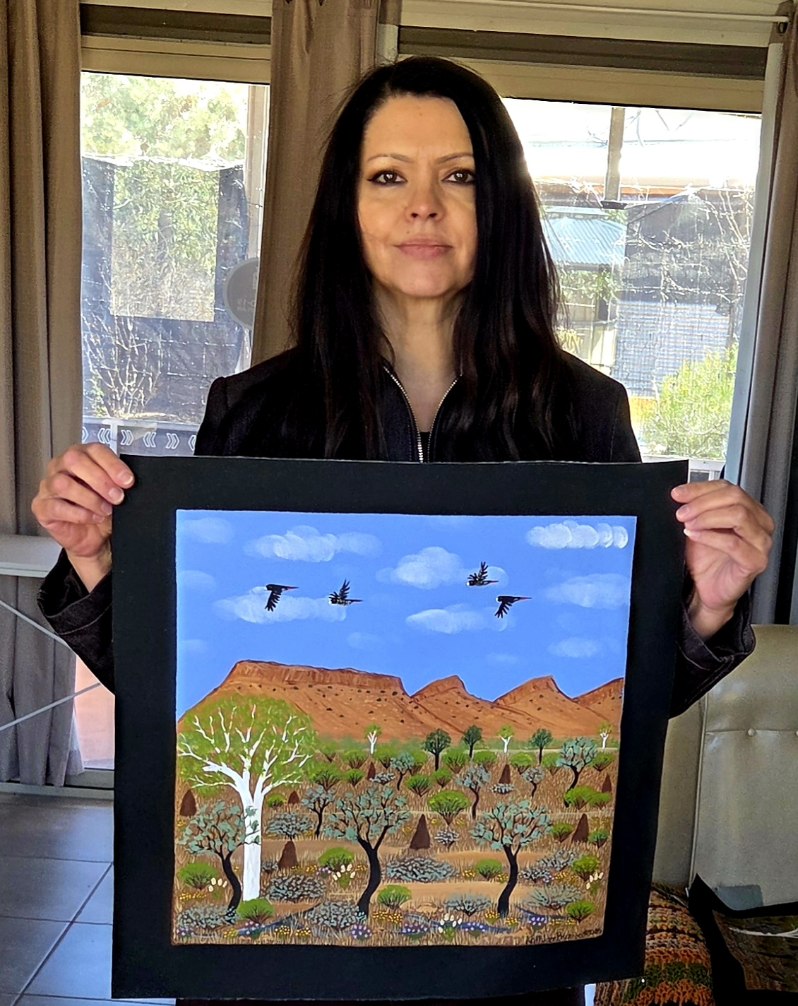 Kathleen Buzzacott - West MacDonnell Ranges .41-19