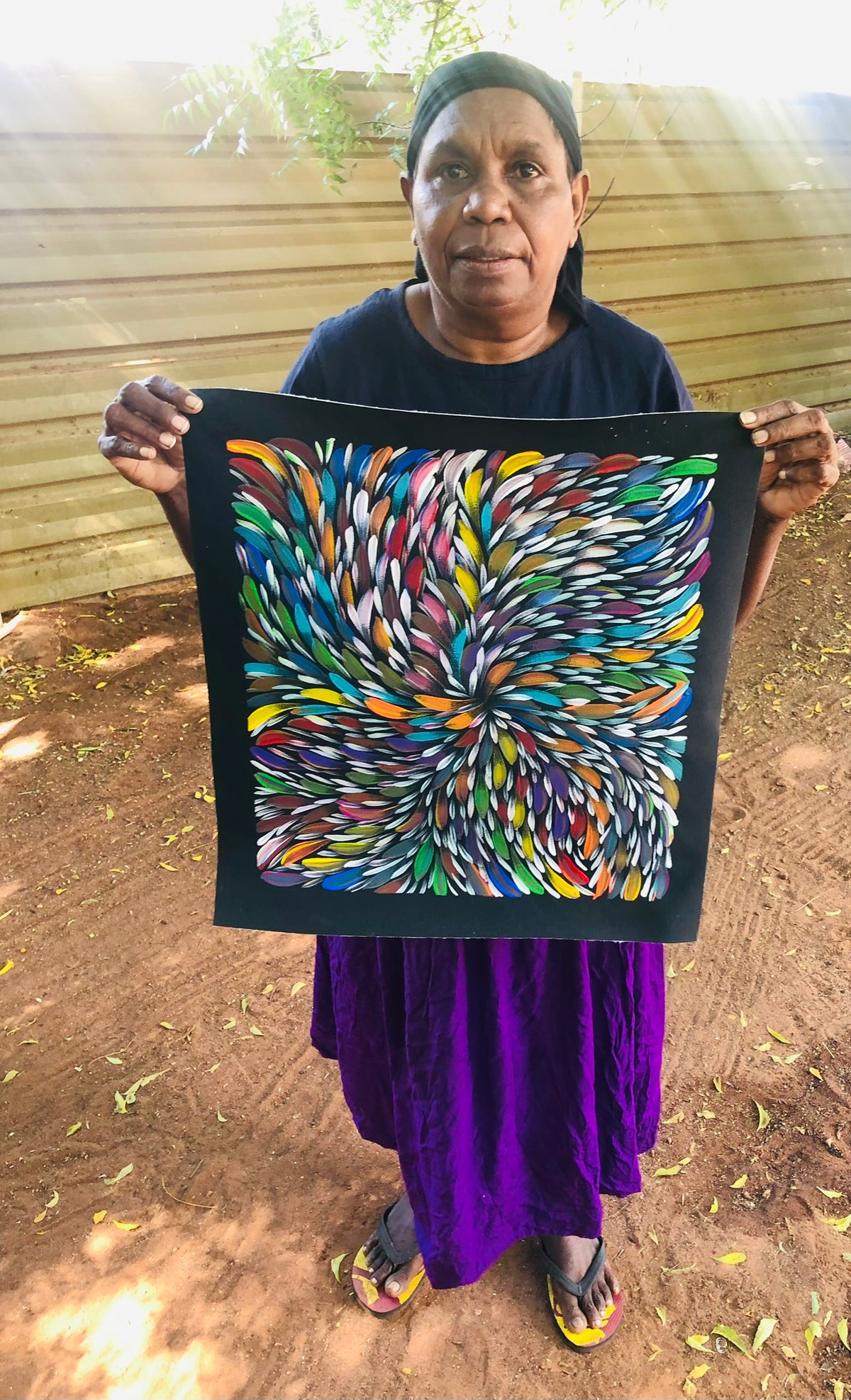 Selina Numina Kamprina - Bush Medicine Leaves .44-18