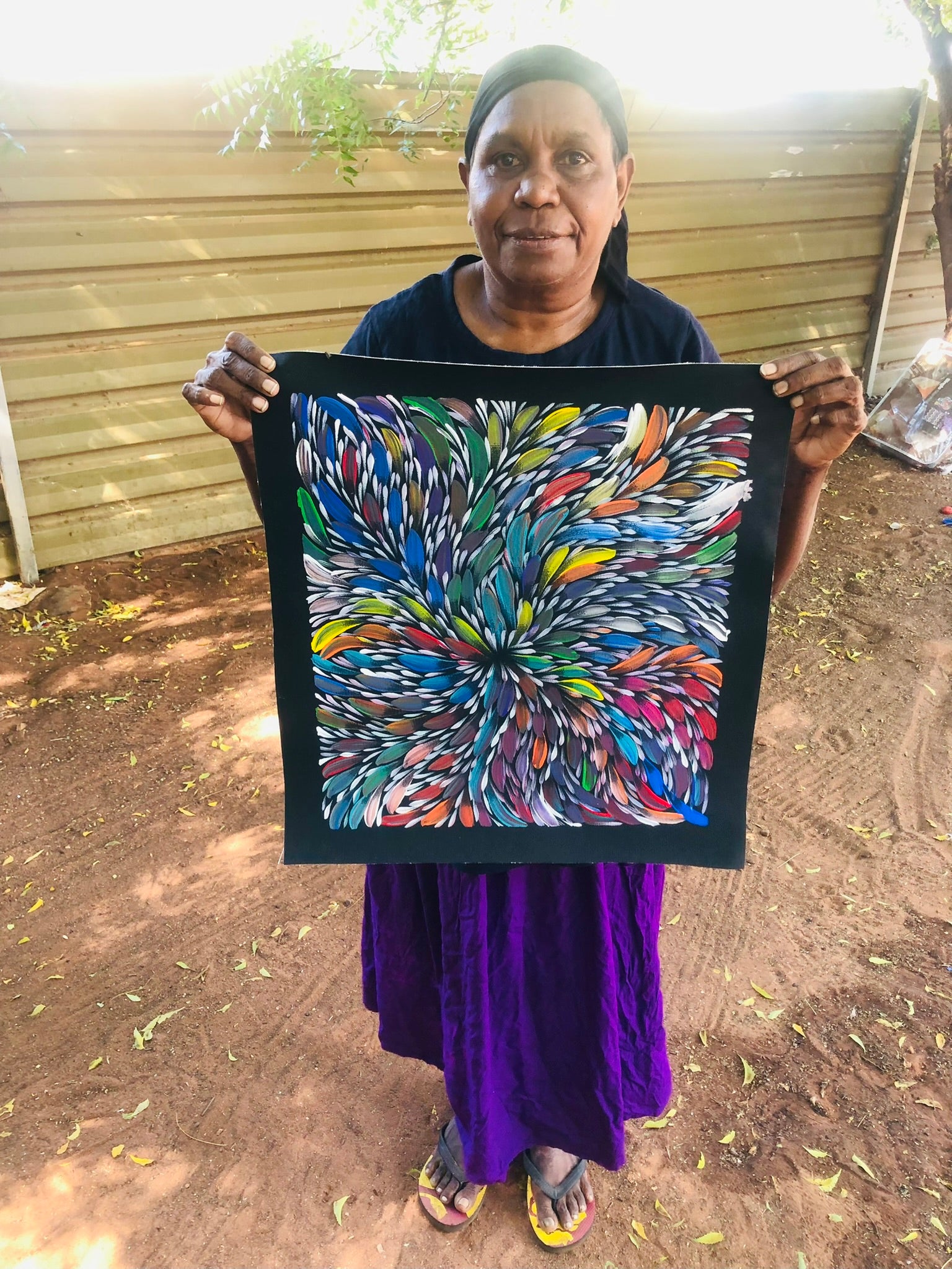 Selina Numina Kamprina - Bush Medicine Leaves .44-29