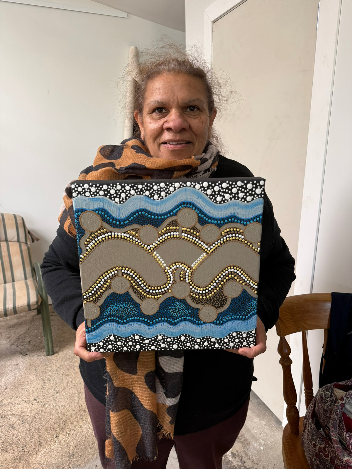 Deidre Burgoyne Rosier - Travels to My Lands and the Sea .51-5