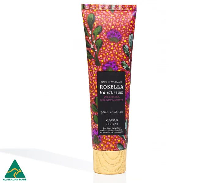 Handcream Rosella 50ml - Elizabeth Ngwarraye Bonney